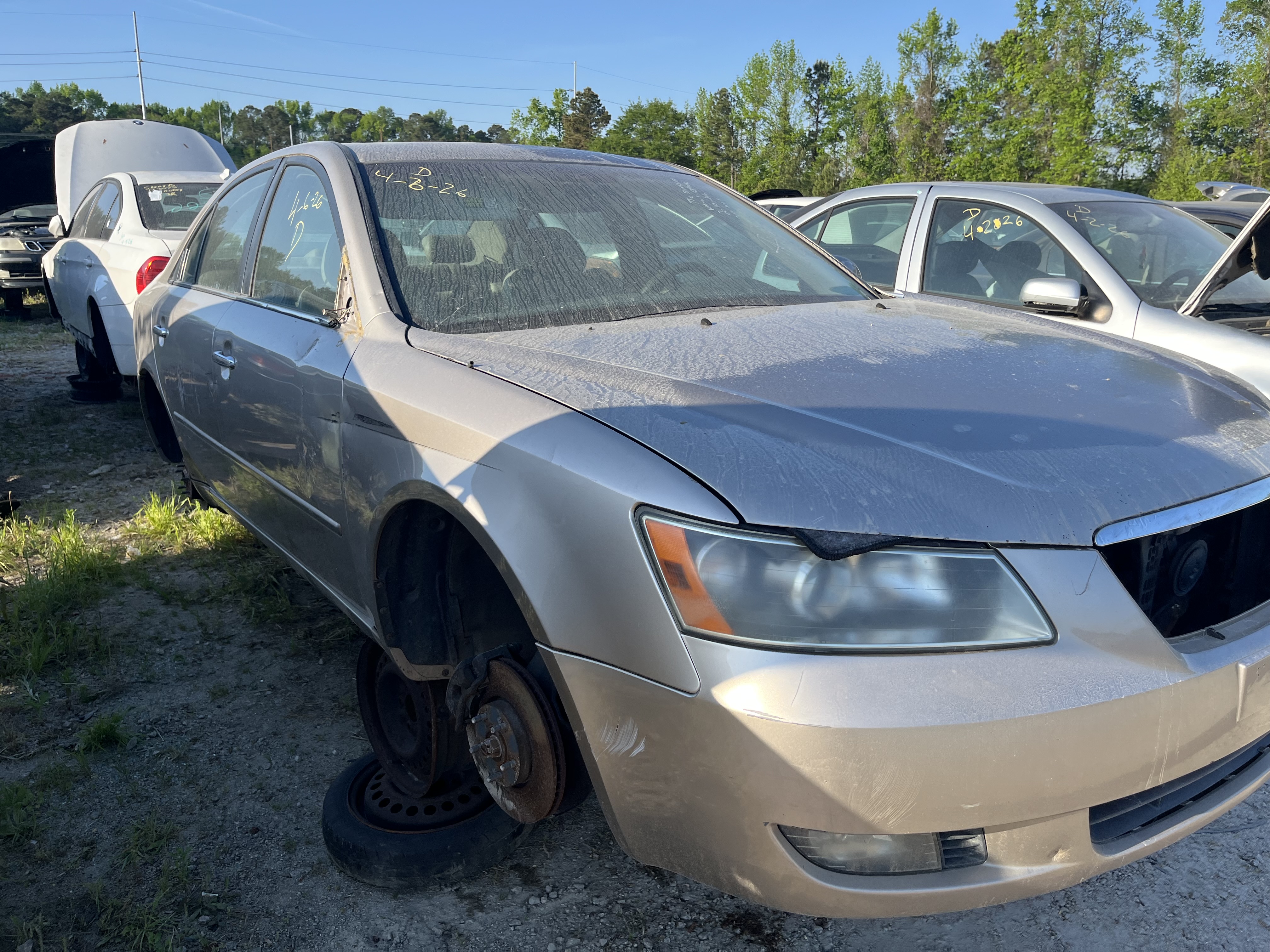 2006 HYUNDAI Sonata