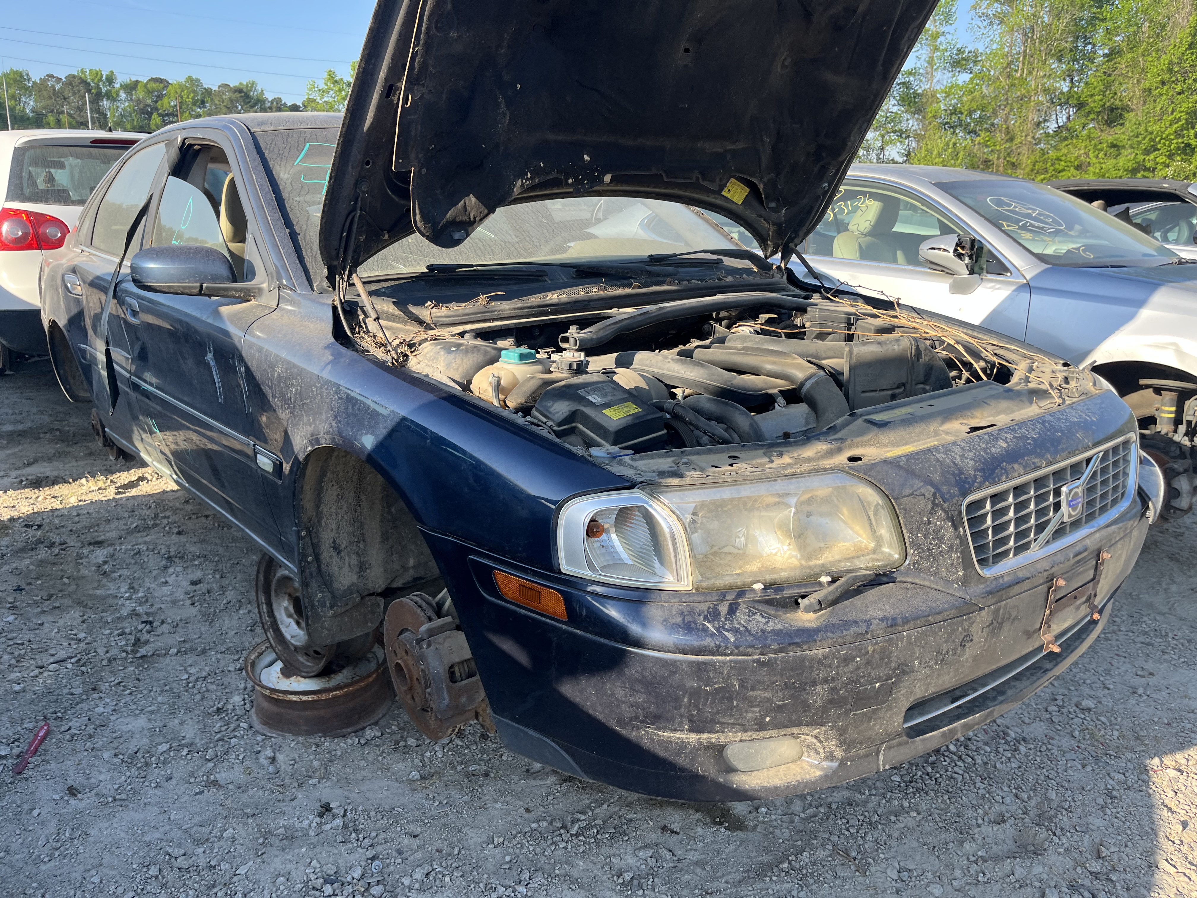 2004 VOLVO S80