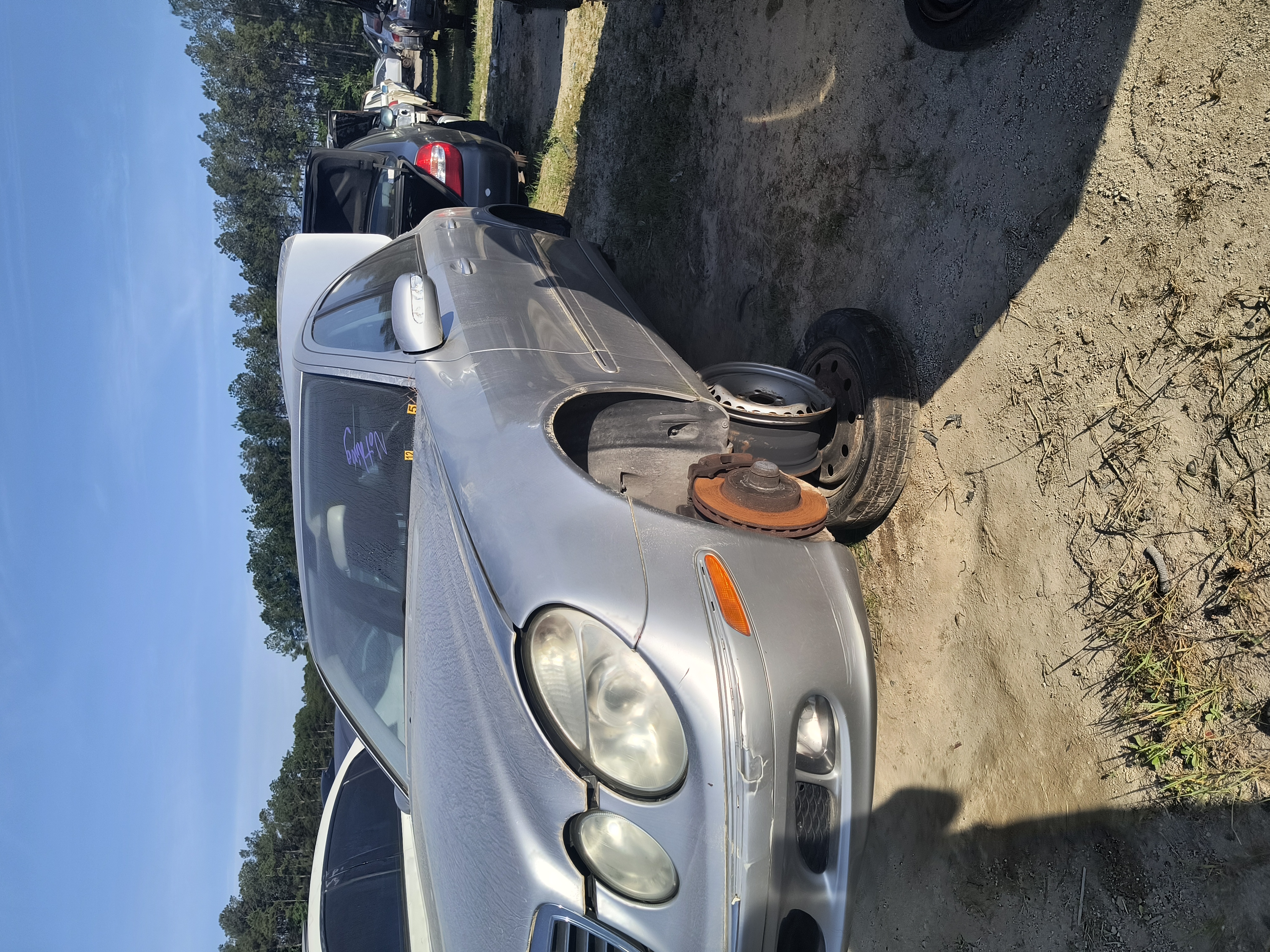 2005 MERCEDES-BENZ E320