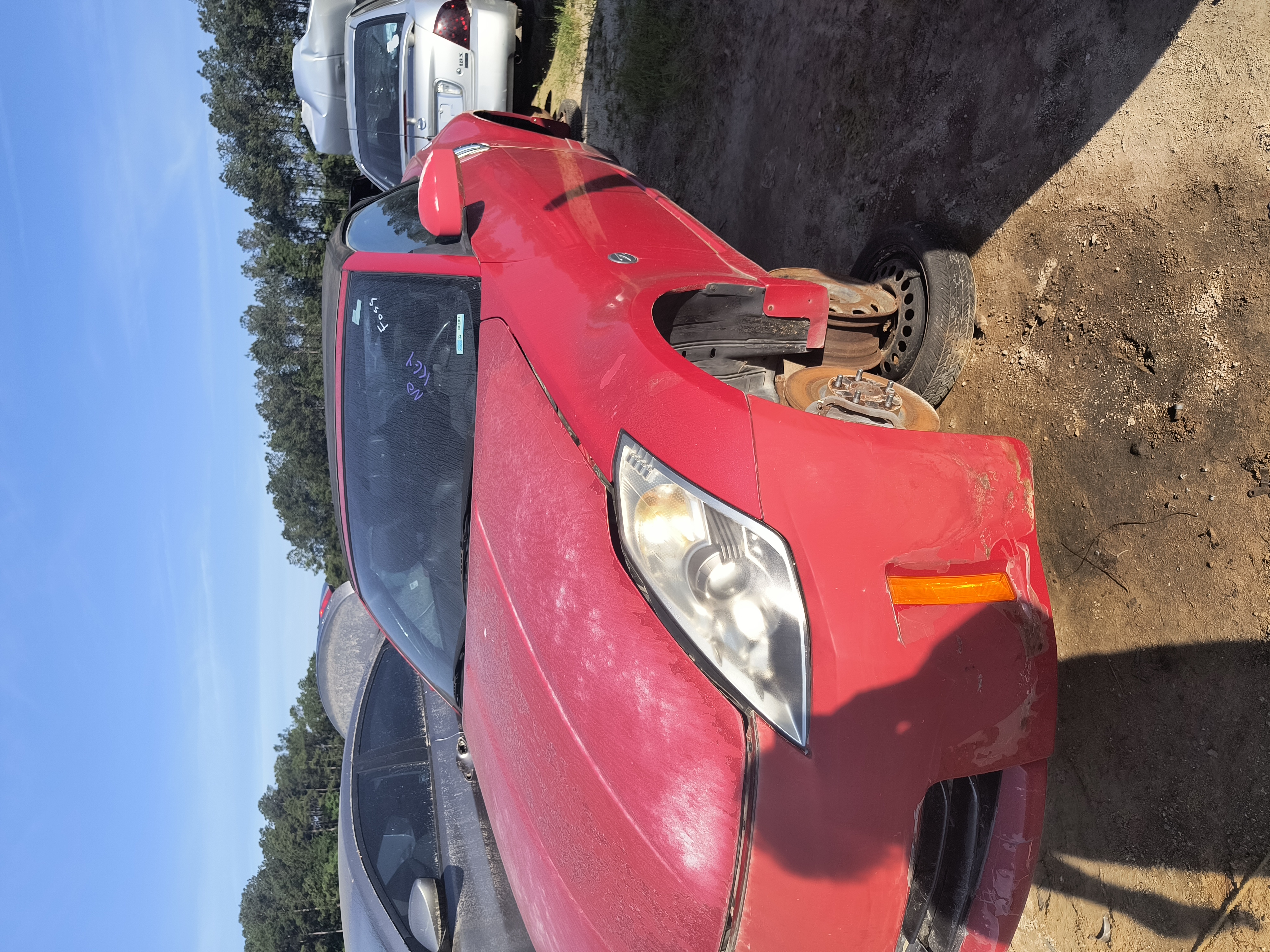 2006 NISSAN 350Z