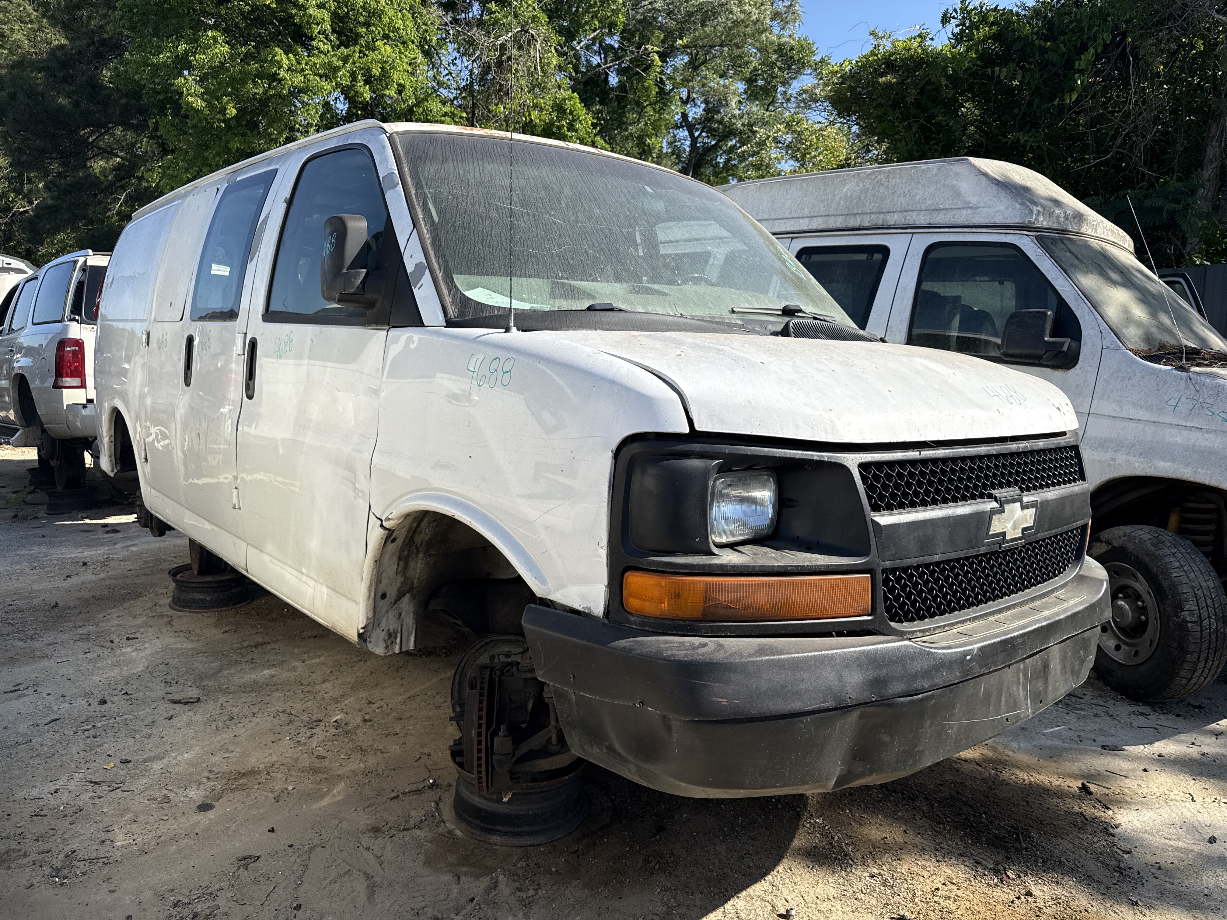 2005 CHEVROLET Express