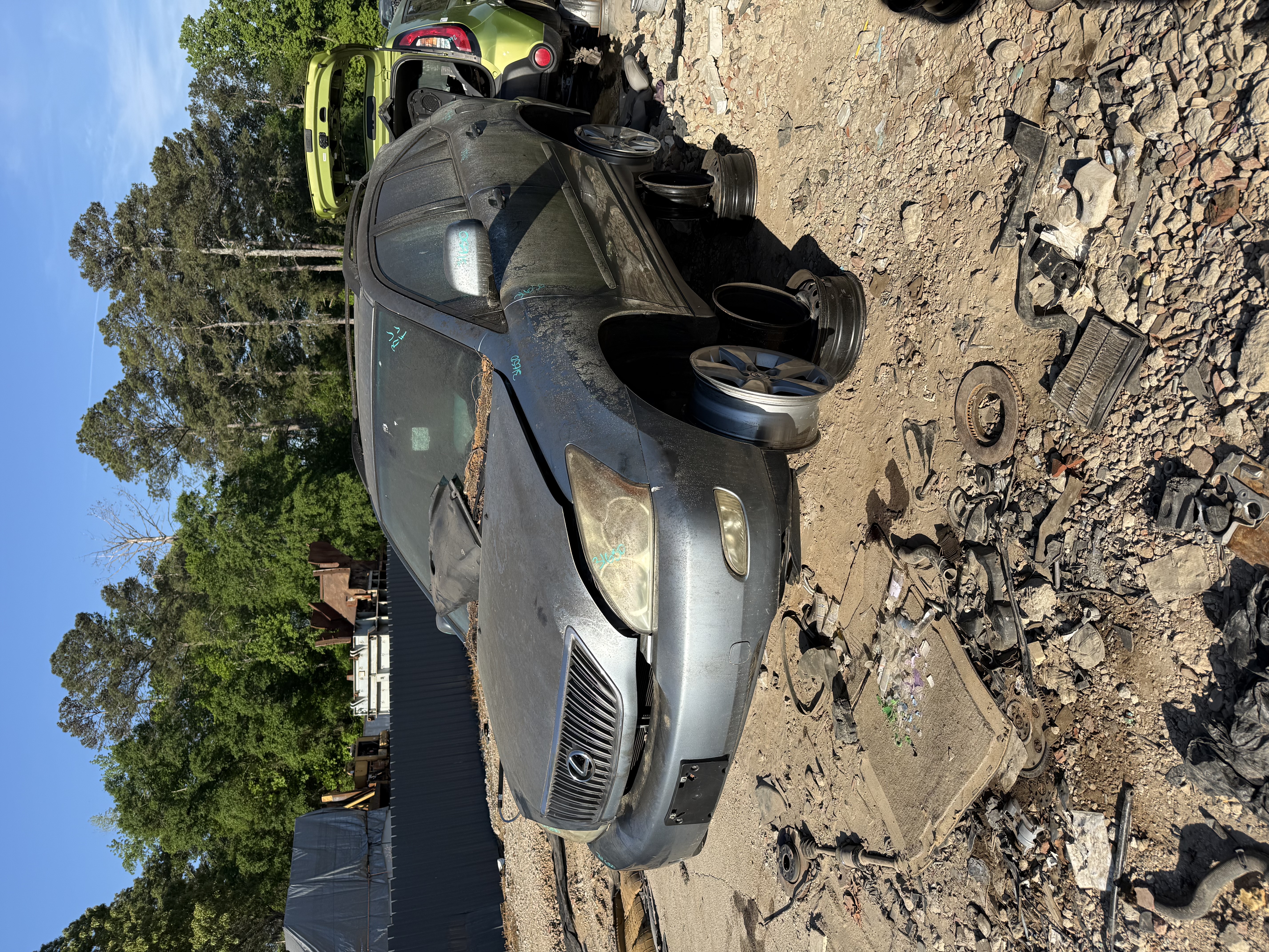 2004 LEXUS RX