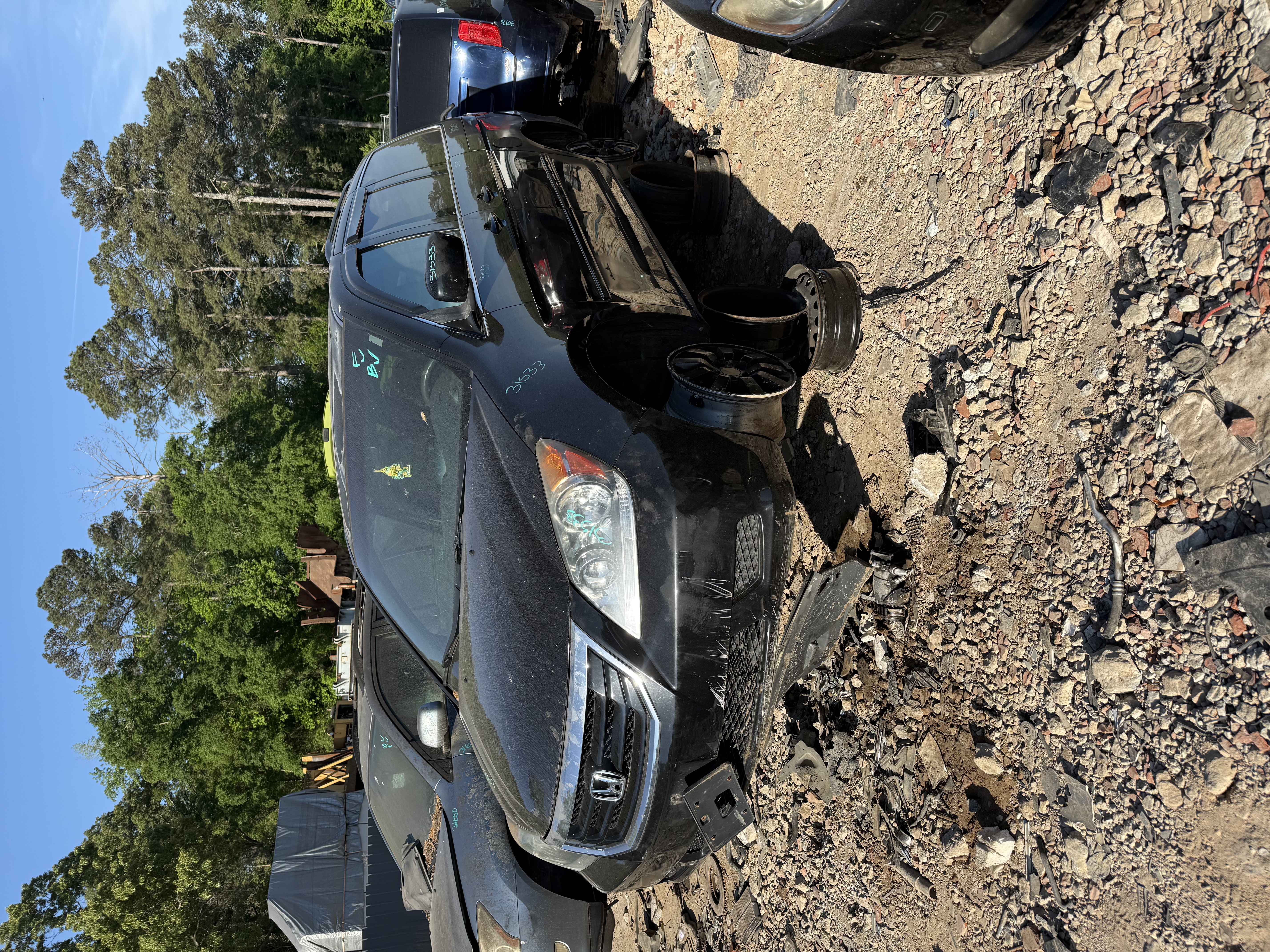 2010 HONDA Odyssey