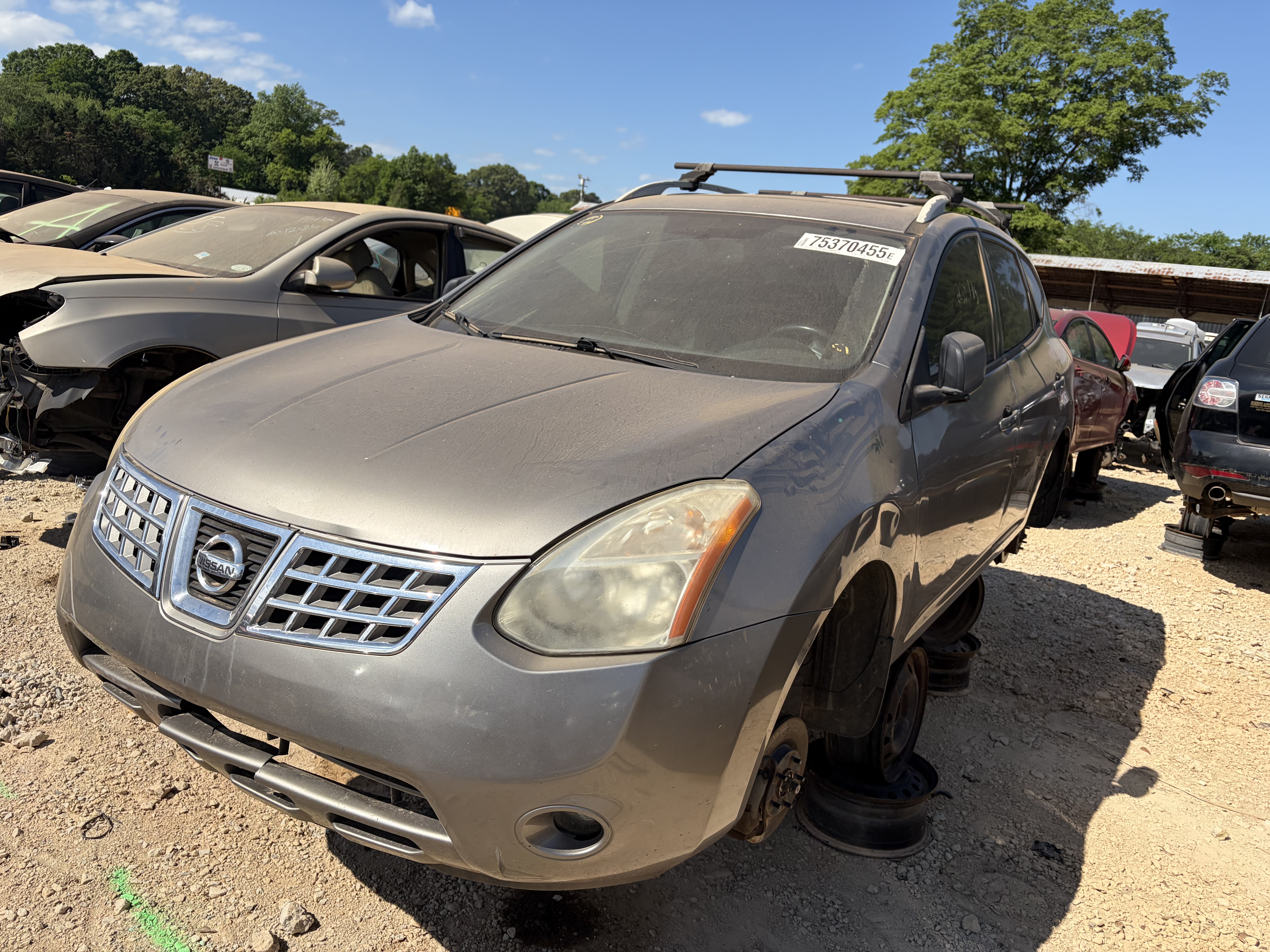 2009 NISSAN Rogue