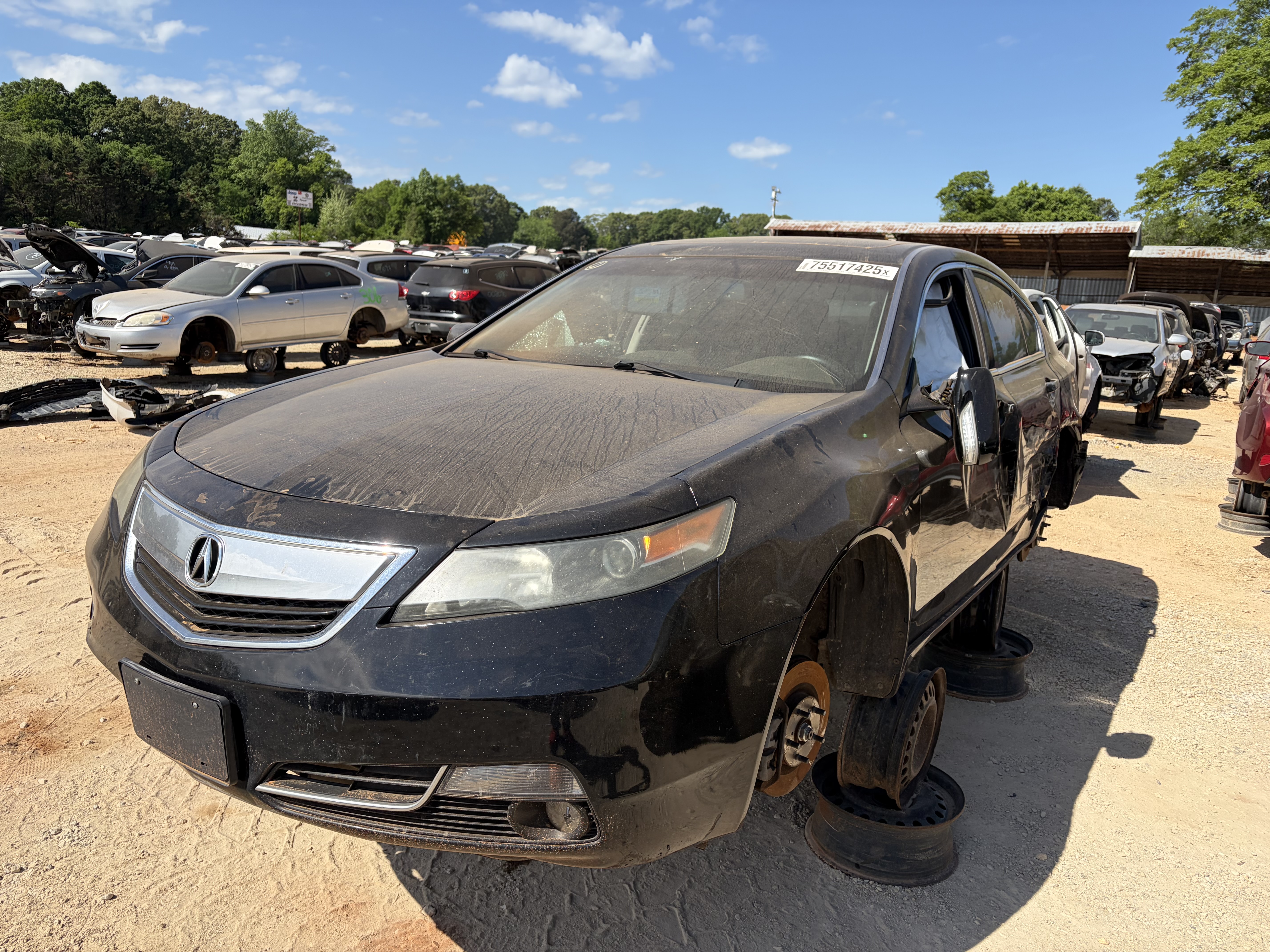 2013 ACURA Tl