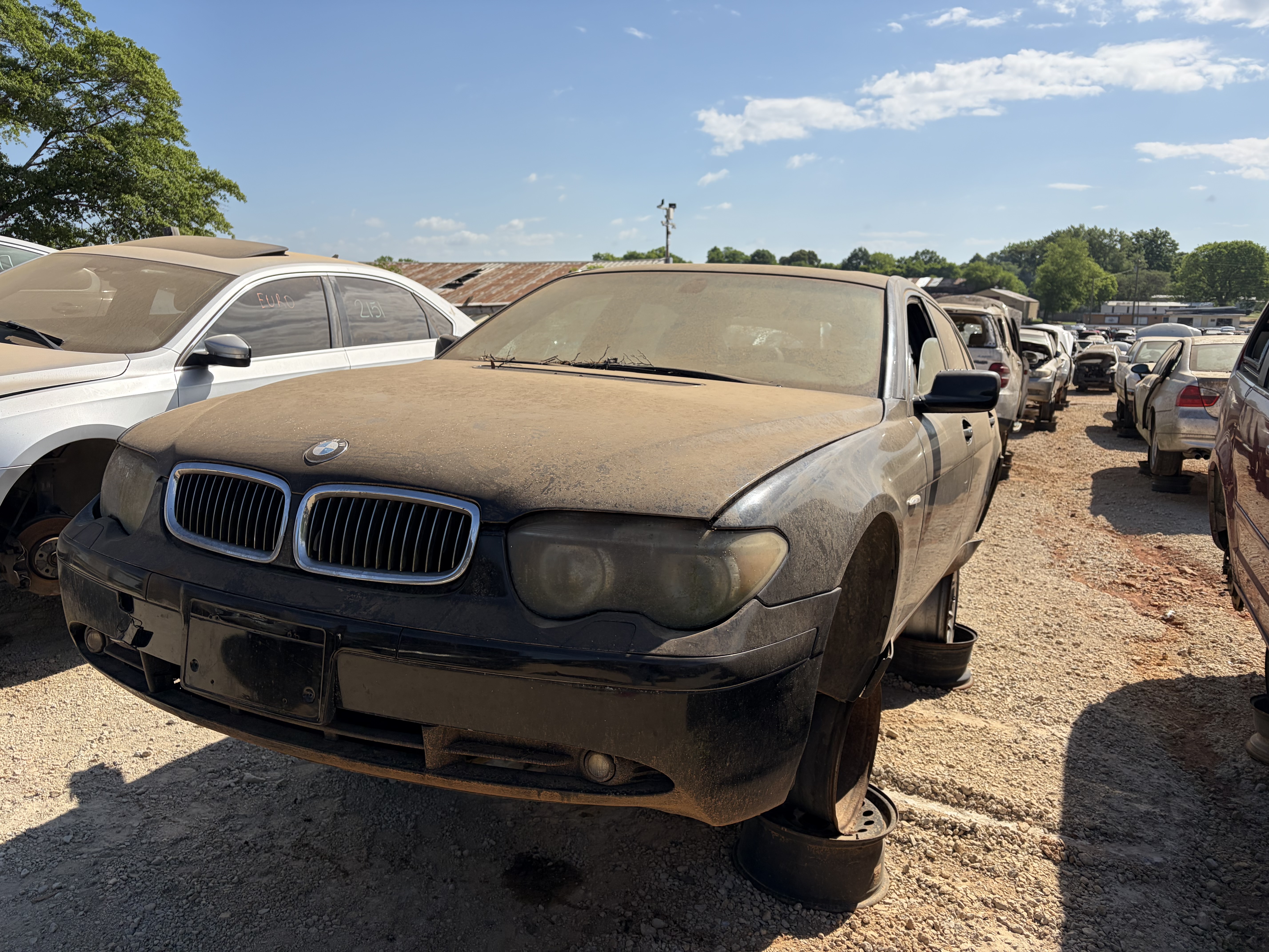 2003 BMW 745Li
