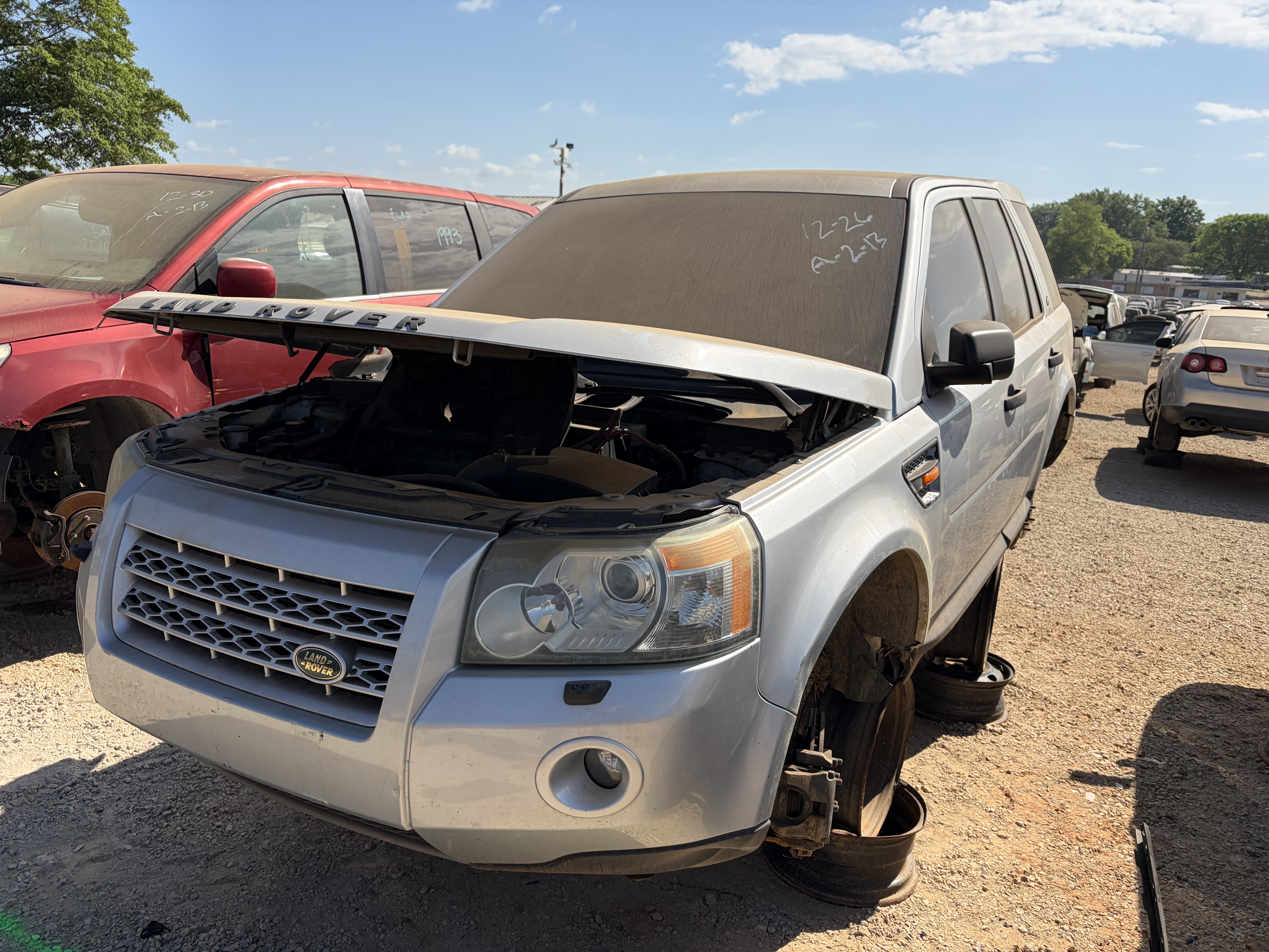 2008 LAND ROVER Lr2