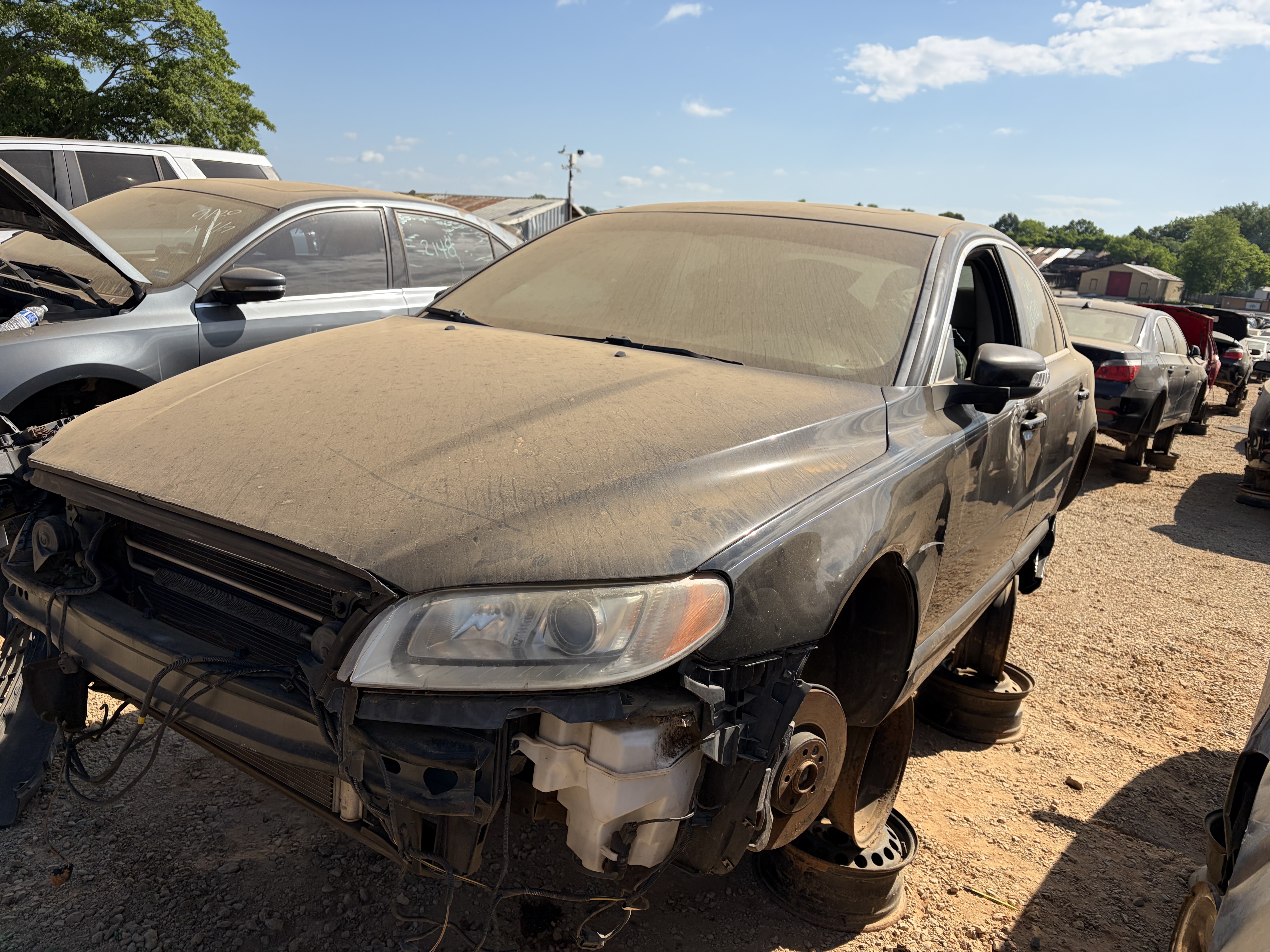 2007 VOLVO S80