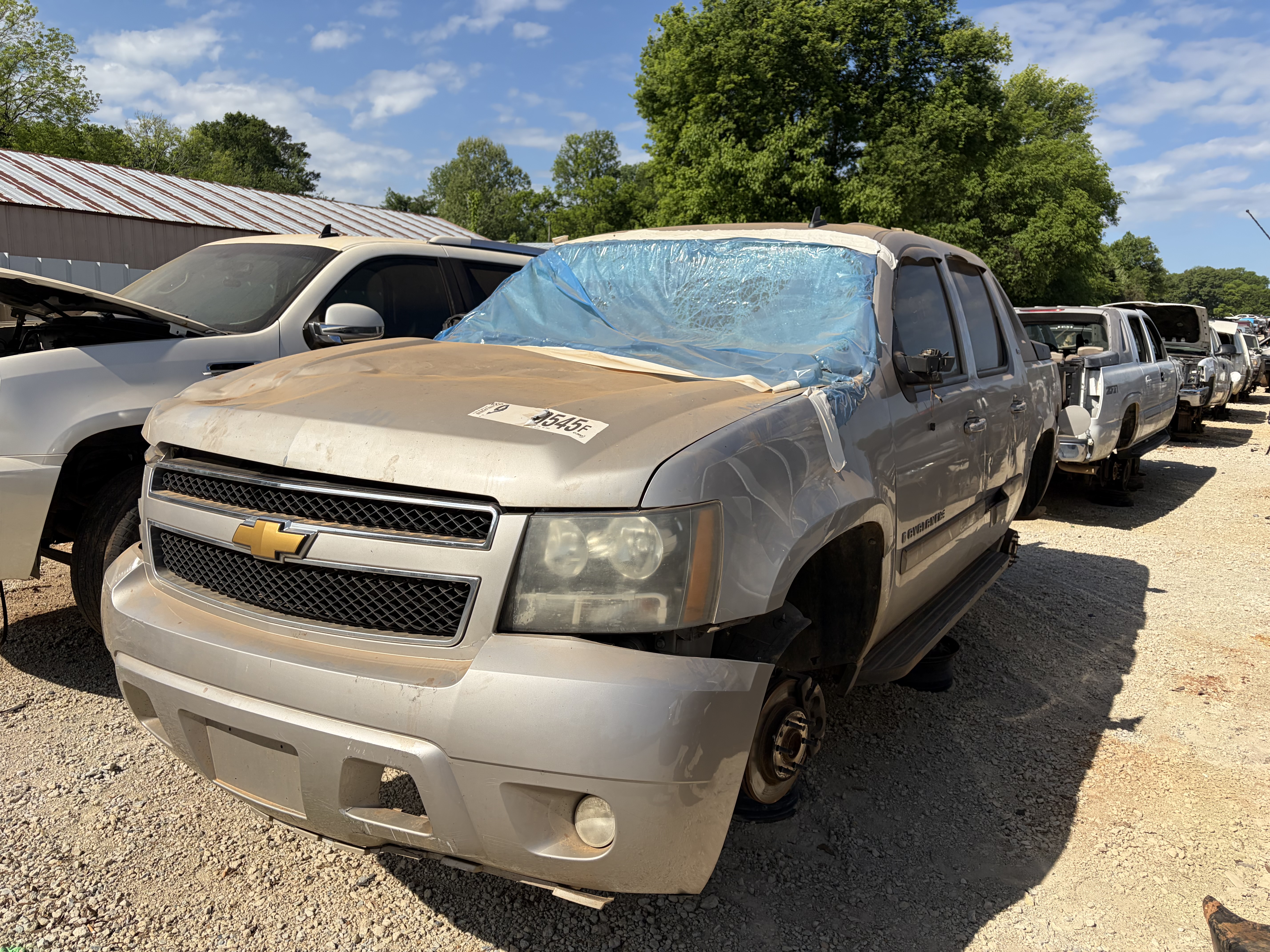 2007 CHEVROLET Avalanche