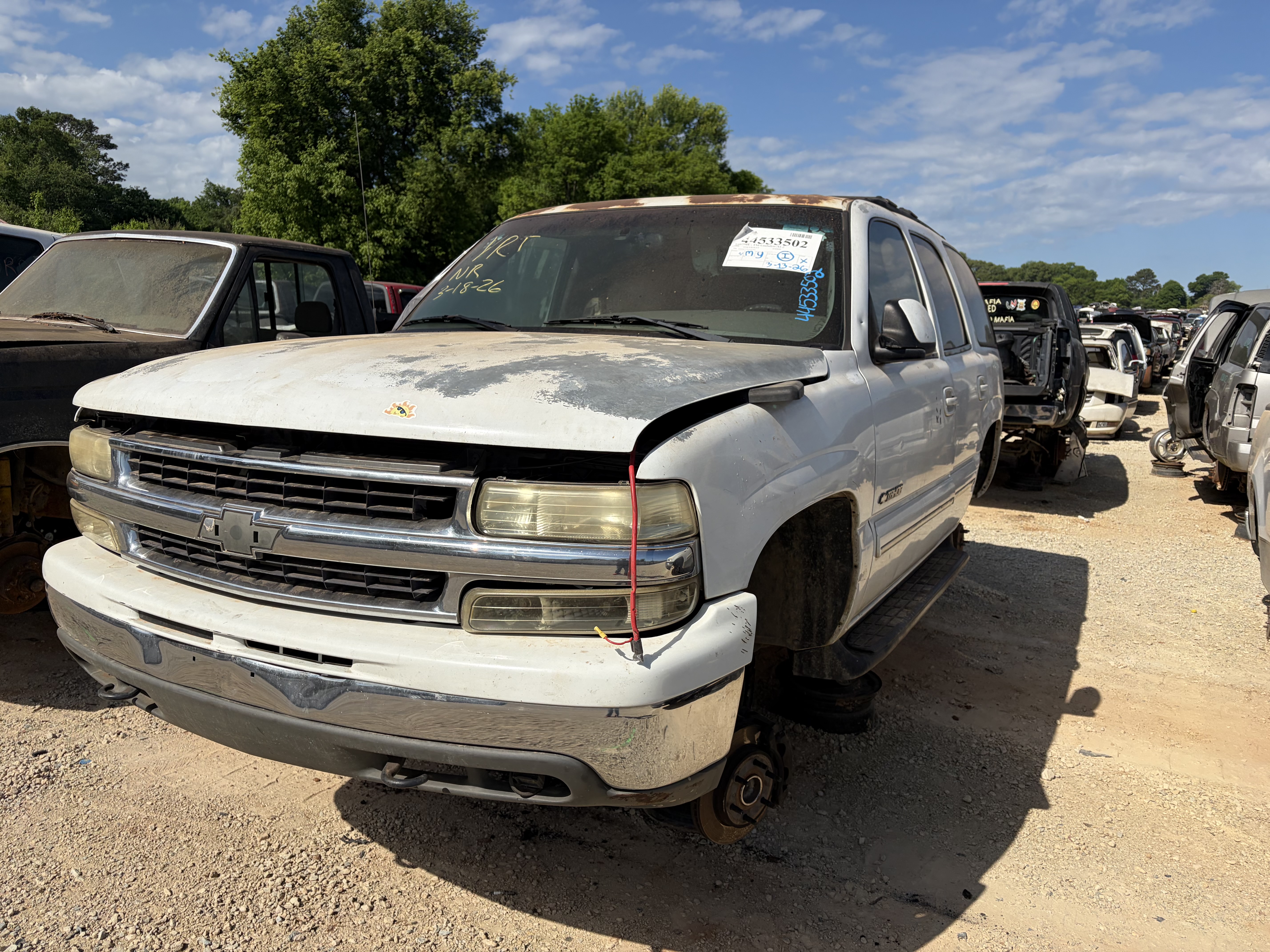 2001 CHEVROLET Tahoe