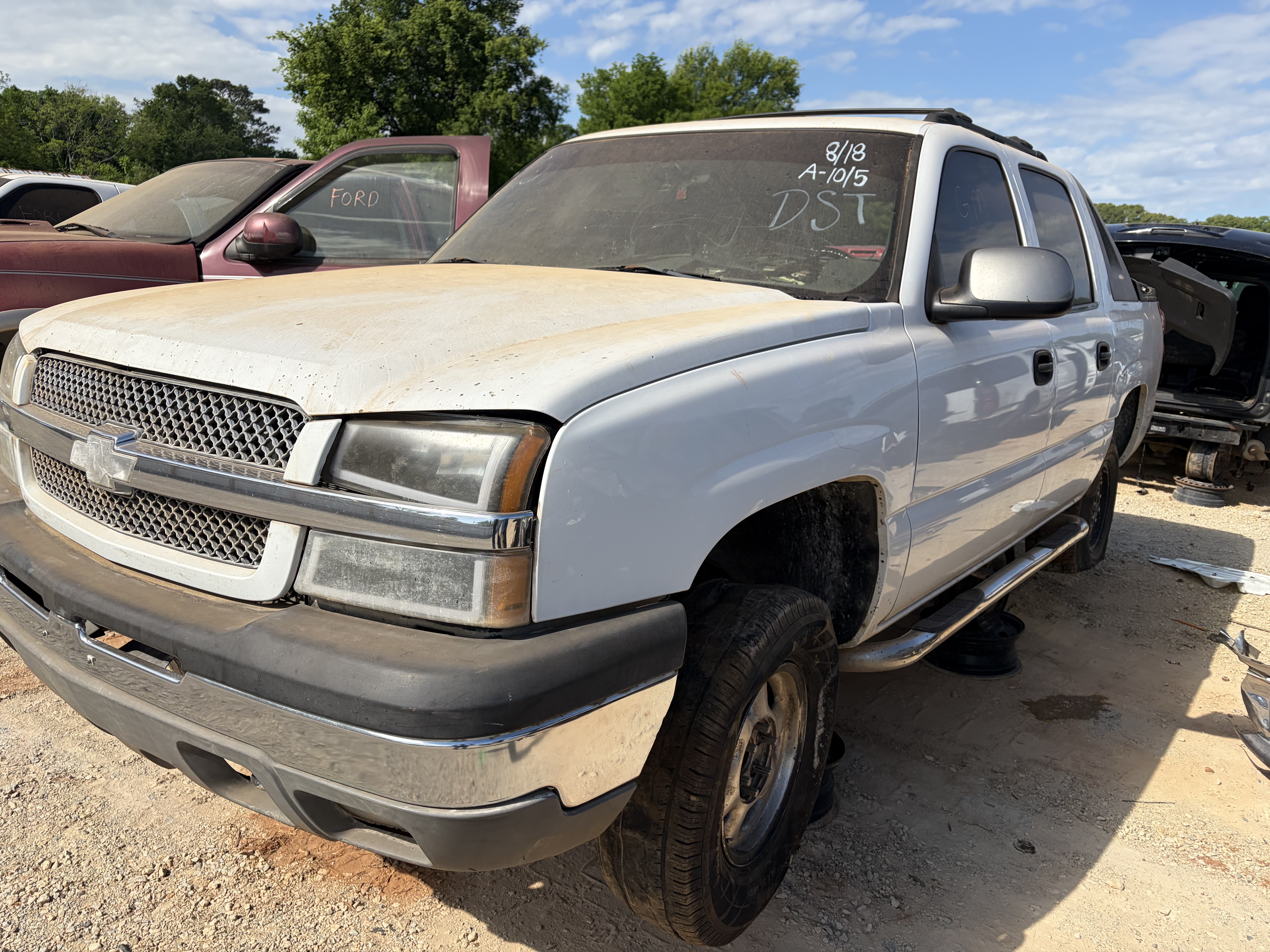 2003 CHEVROLET Avalanche