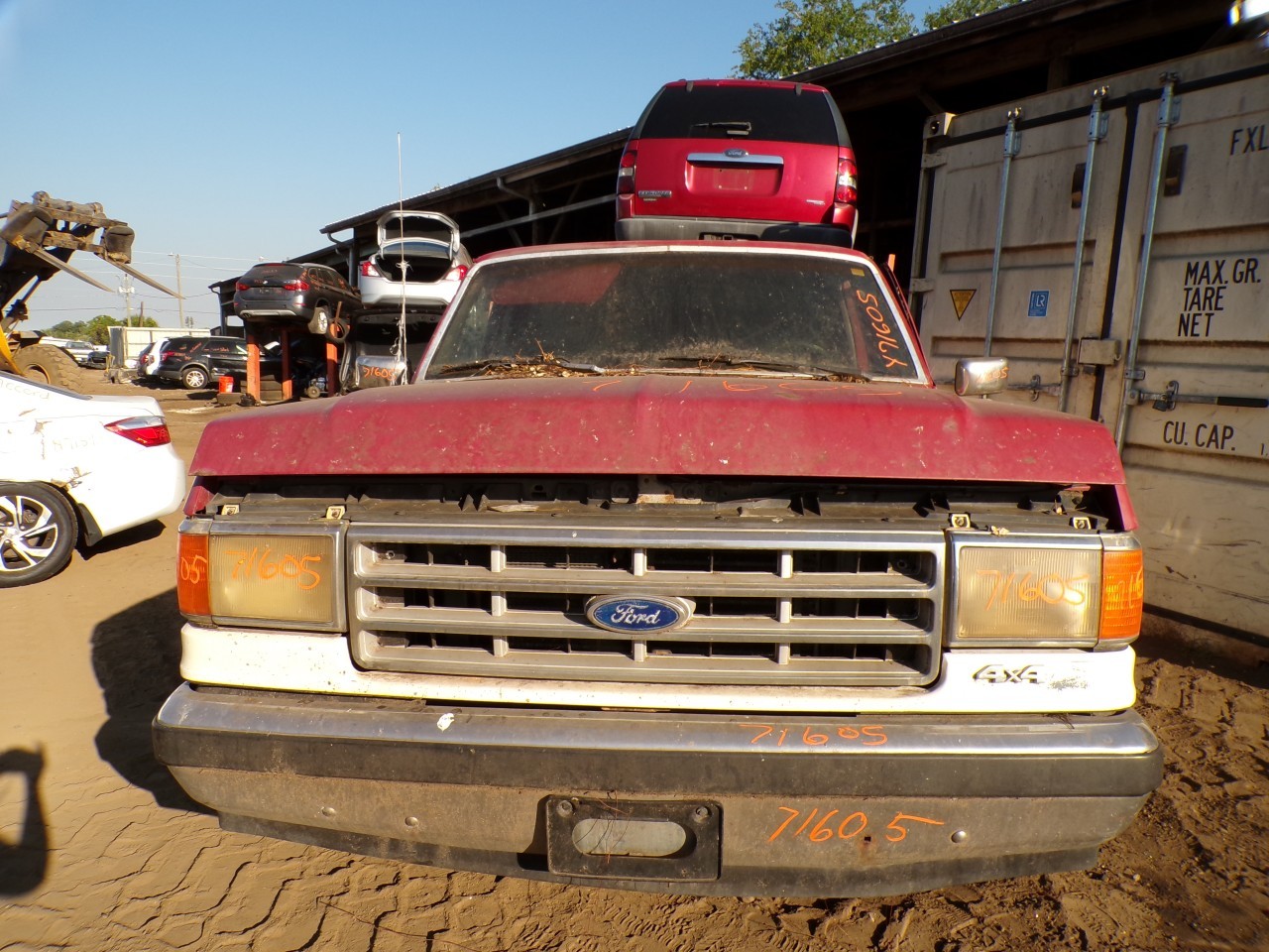 1988 FORD F-150