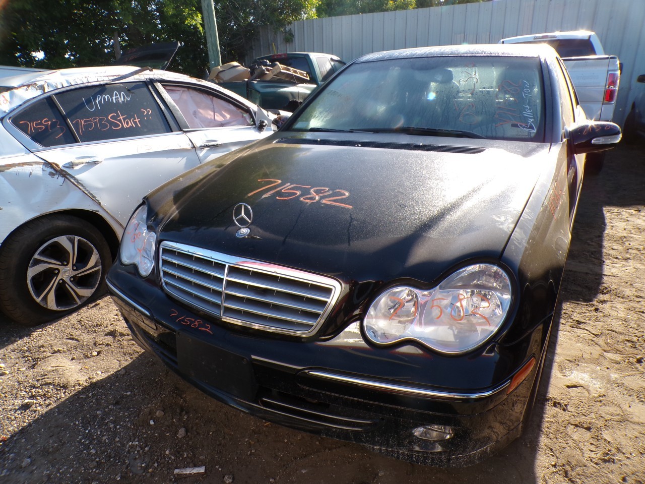 2005 MERCEDES-BENZ C-Class