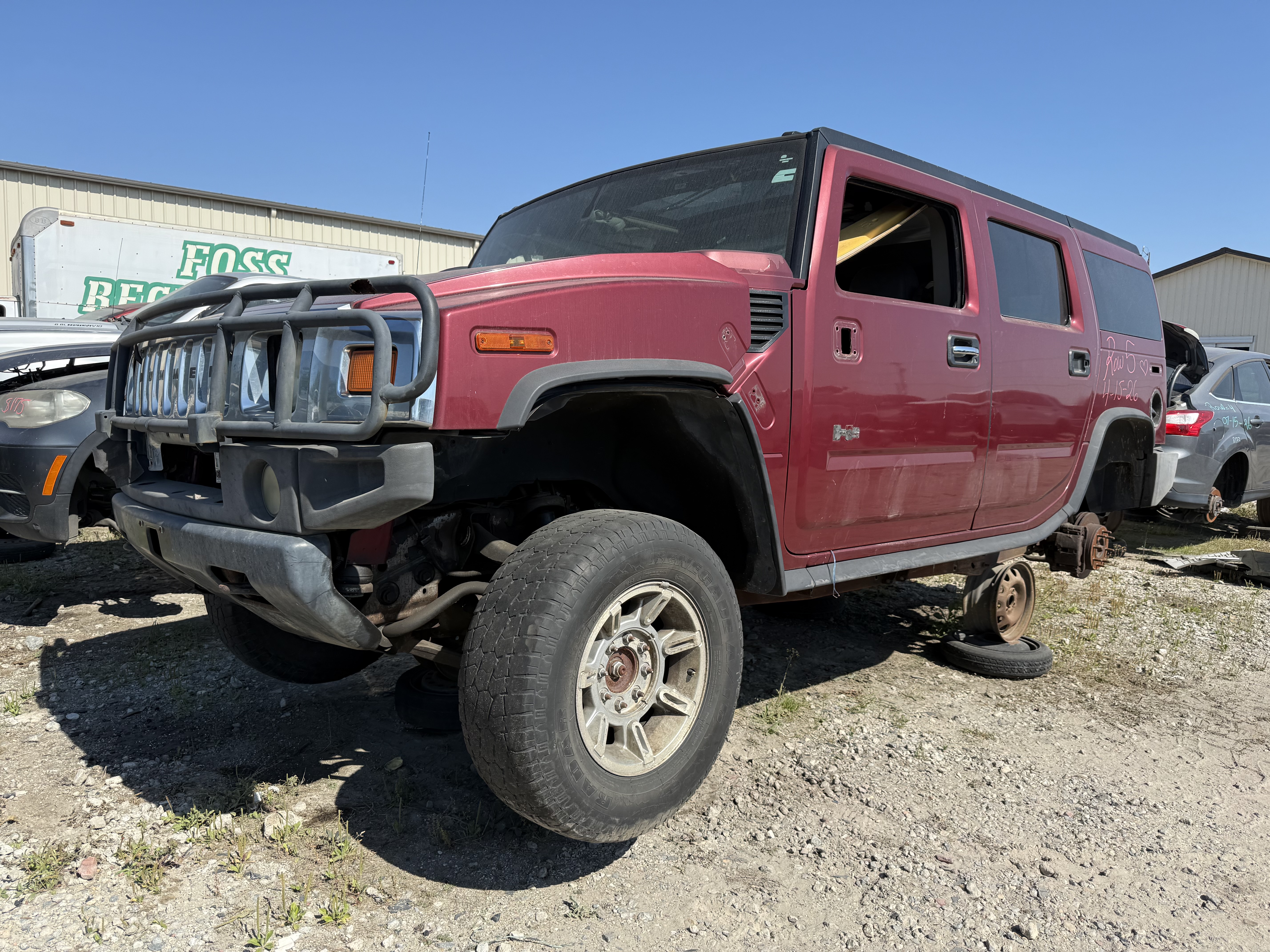 2004 HUMMER H2
