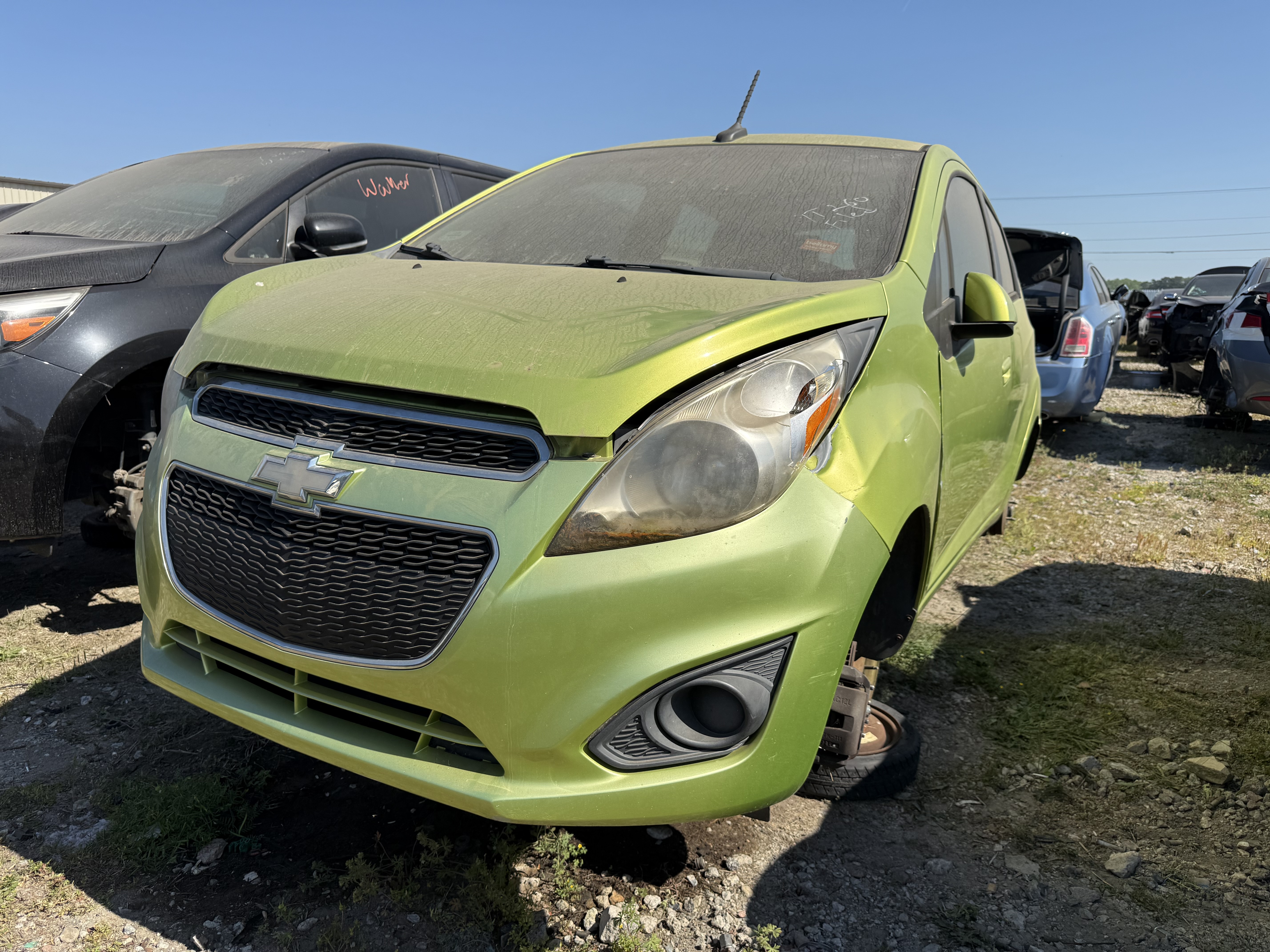 2014 CHEVROLET Spark