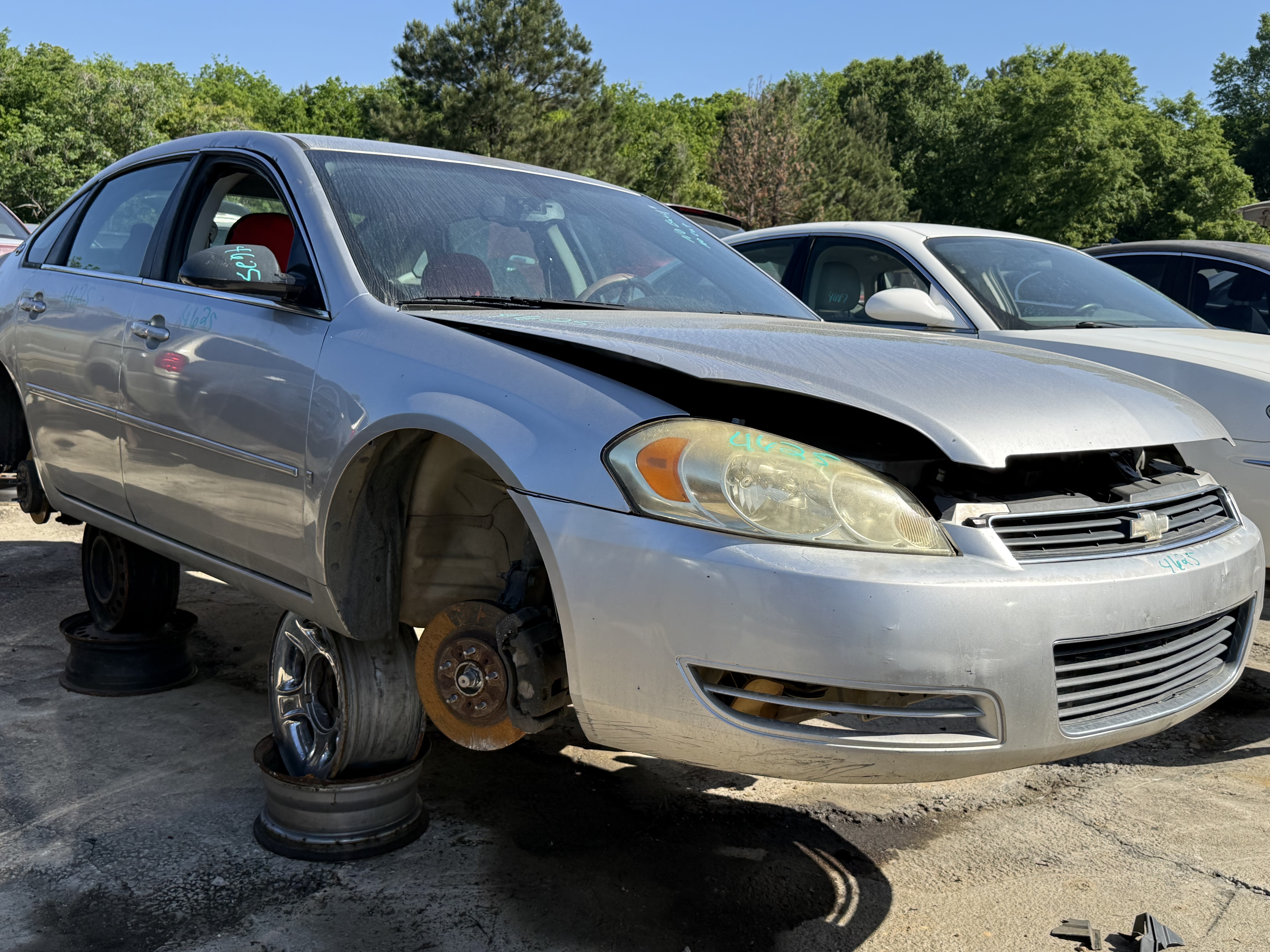 2008 CHEVROLET Impala