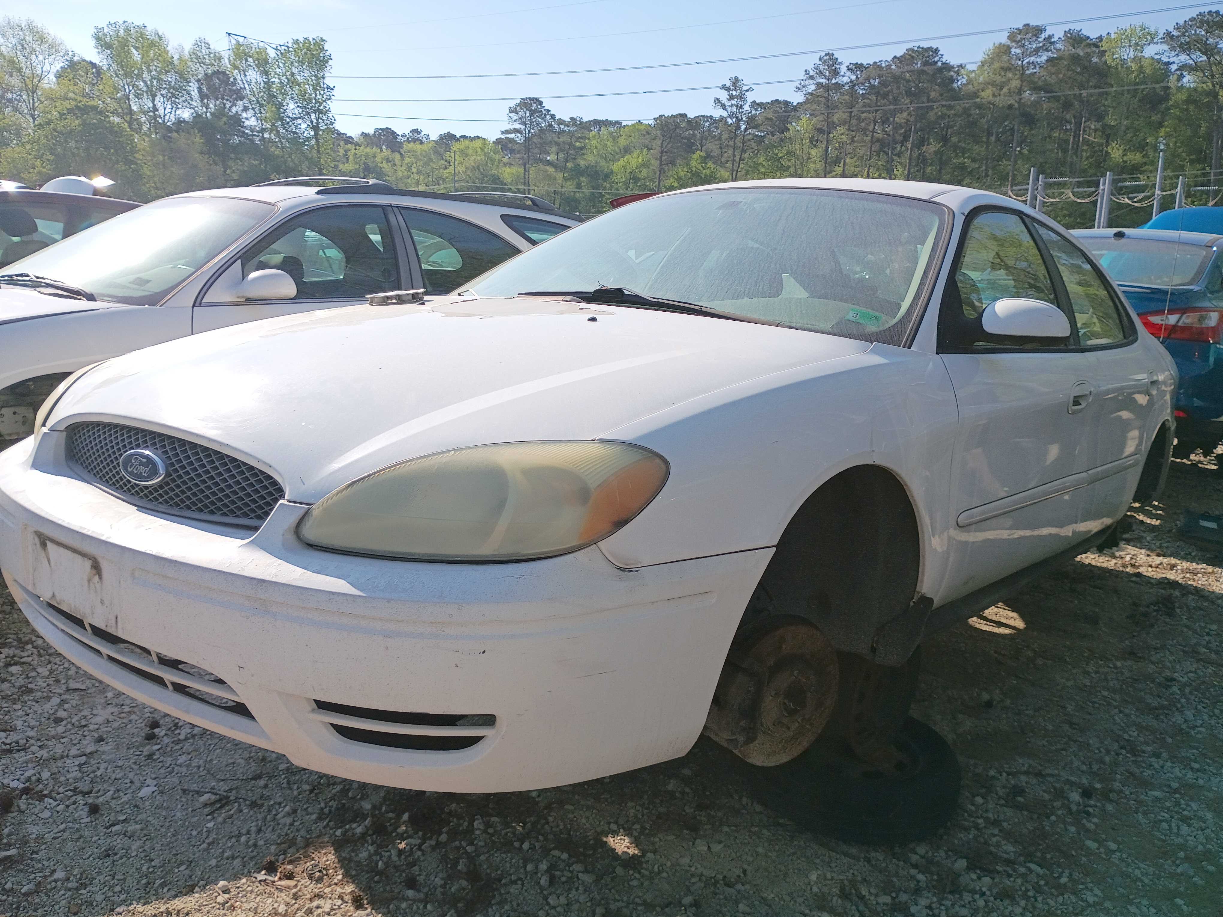 2007 FORD Taurus