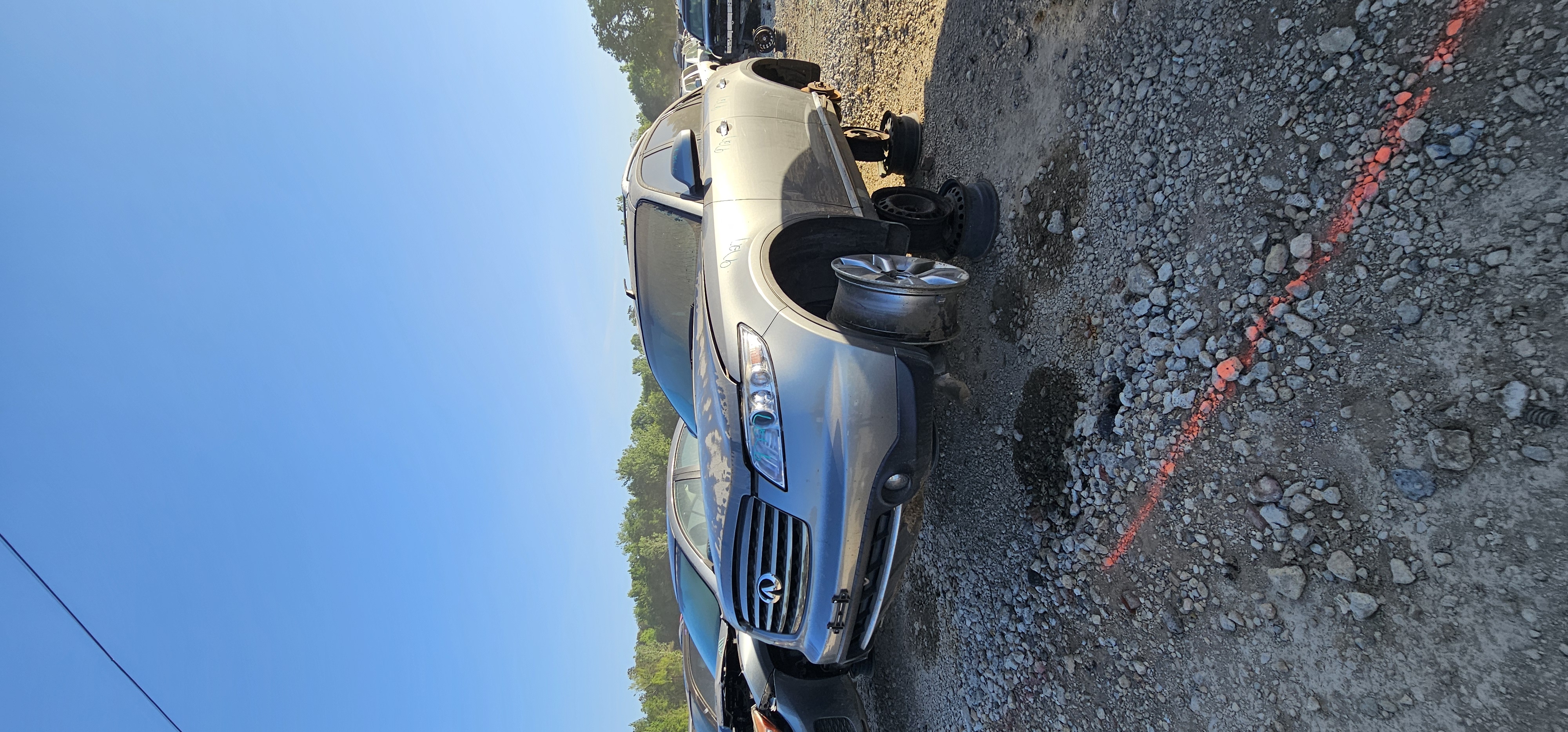 2006 INFINITI FX35