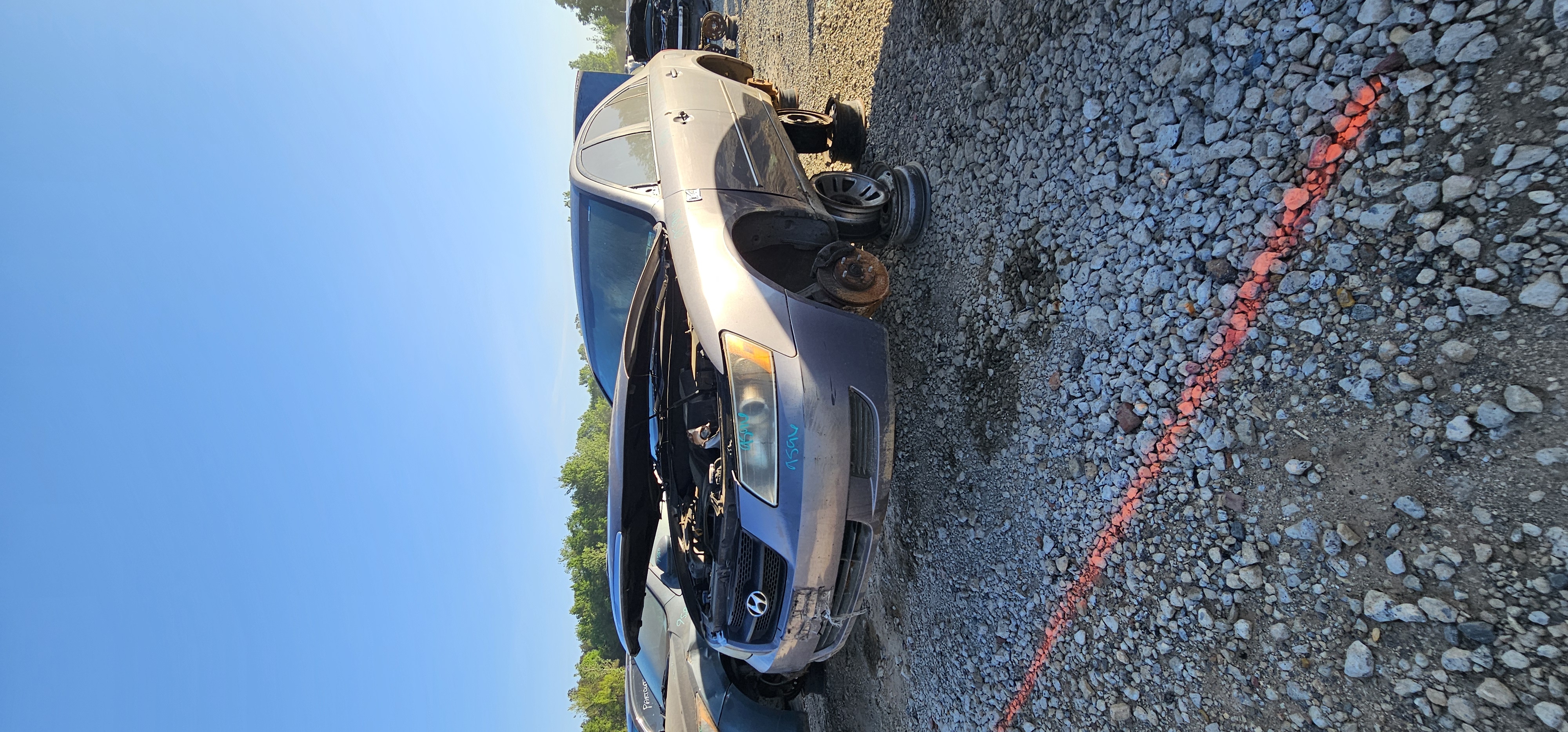 2008 HYUNDAI Sonata