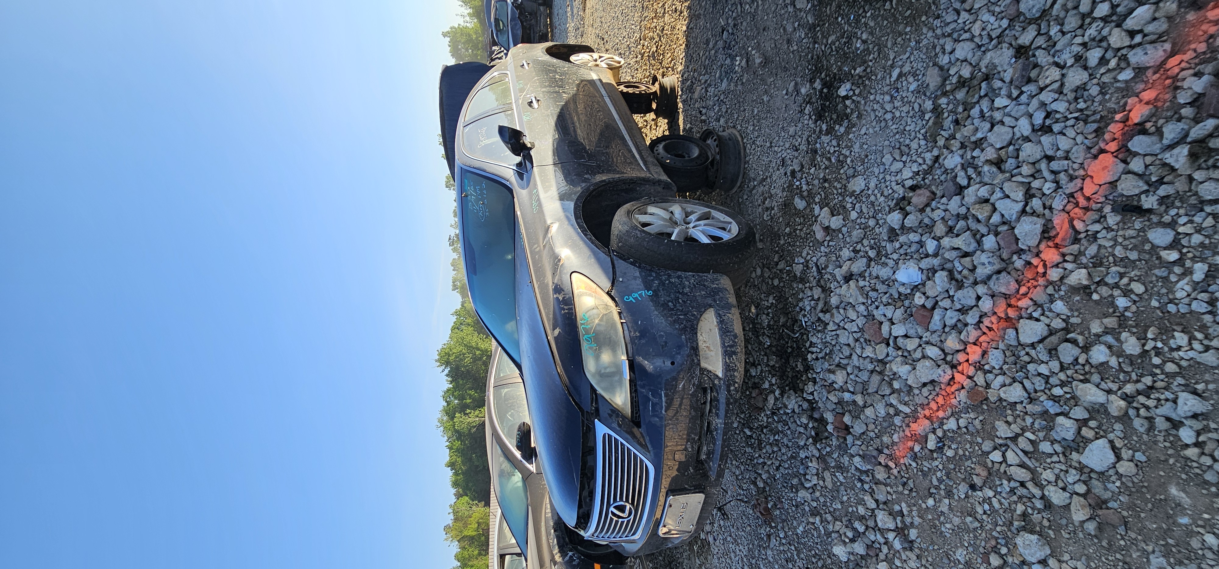 2008 LEXUS LS