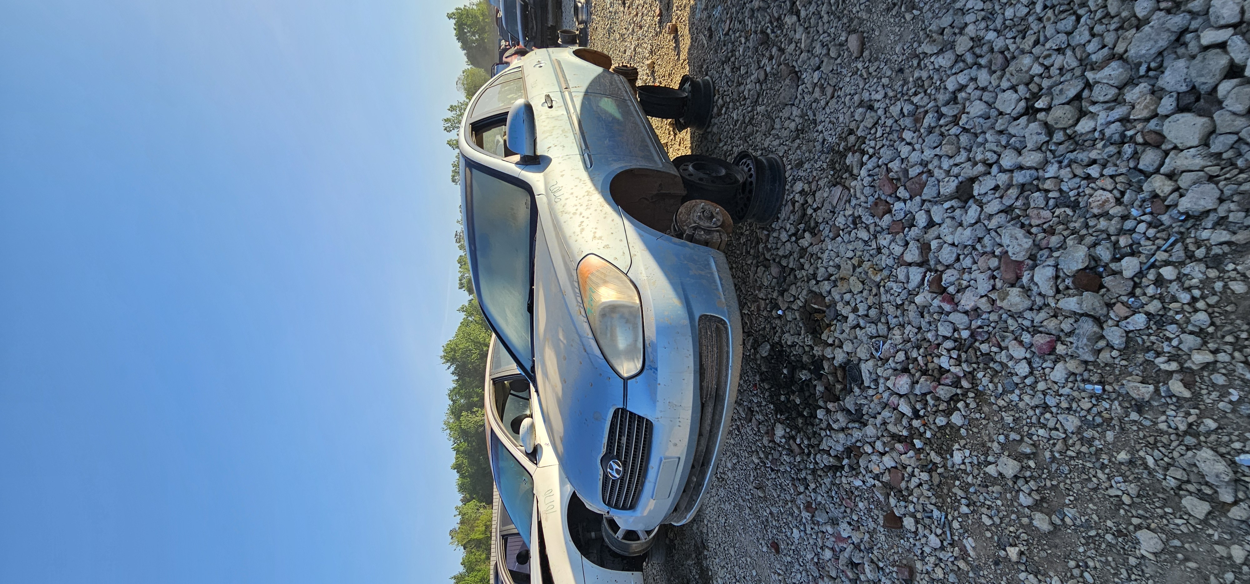 2009 HYUNDAI Accent