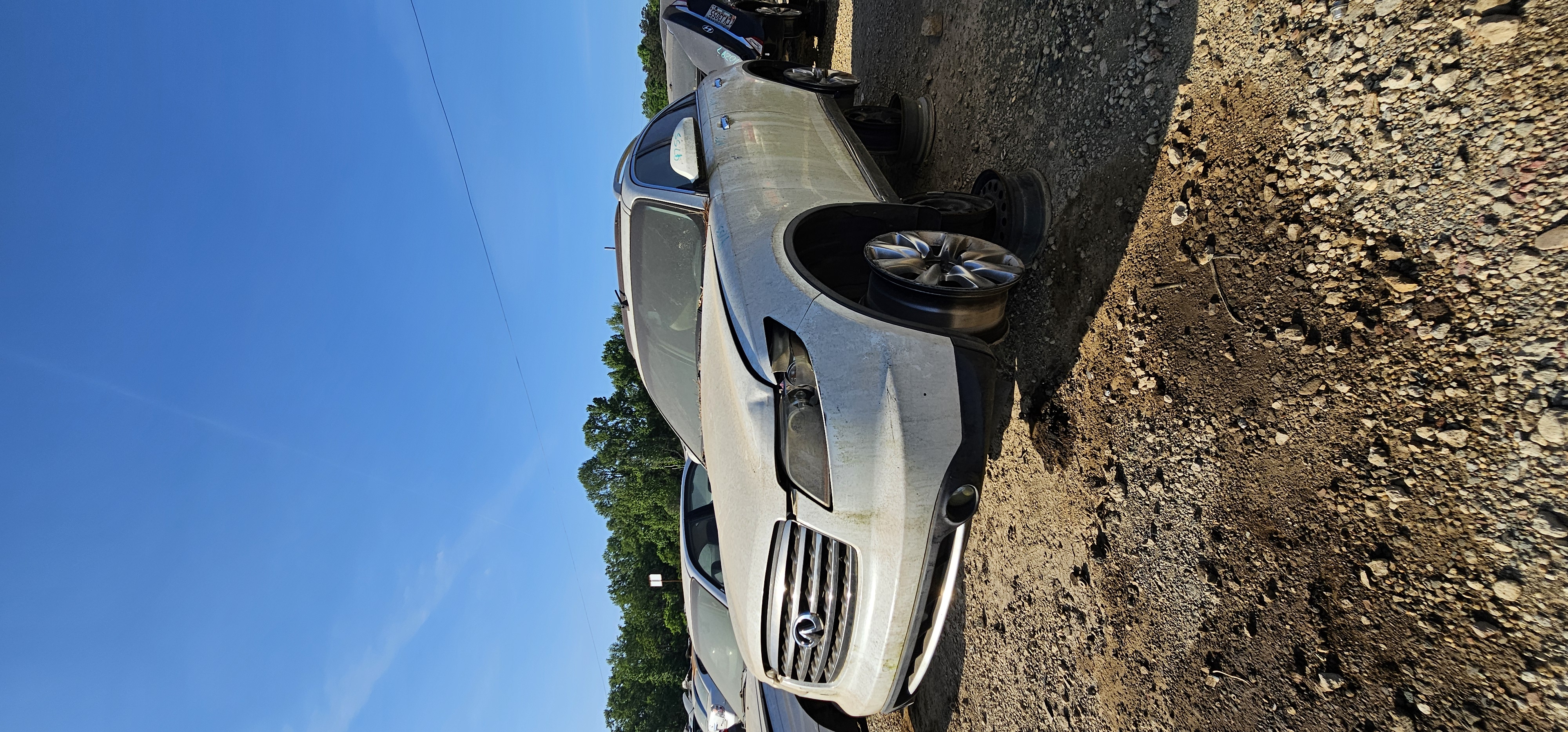 2007 INFINITI FX45