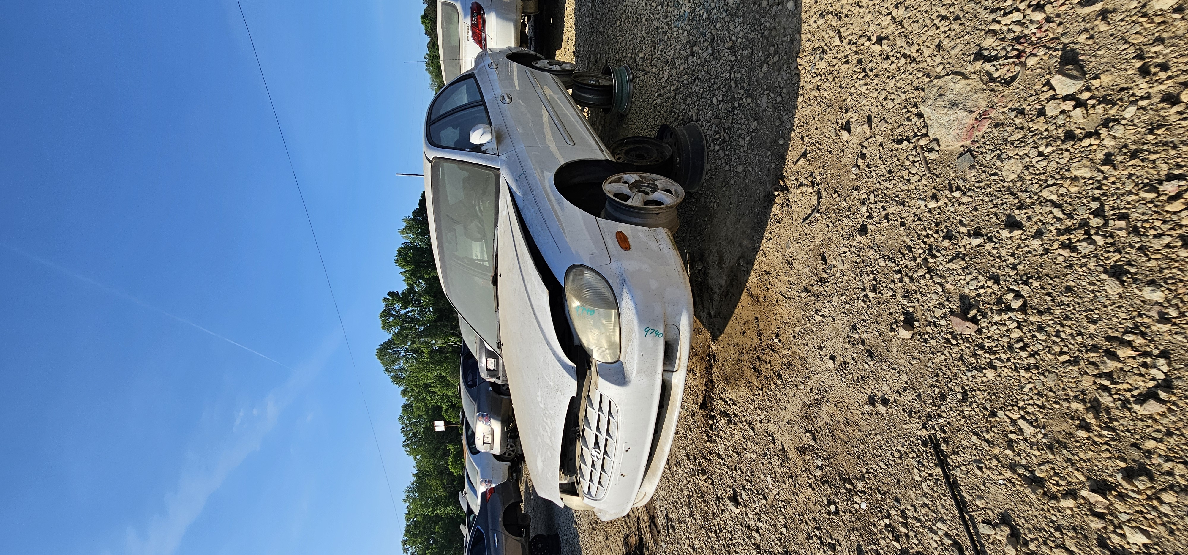 2000 HYUNDAI Sonata