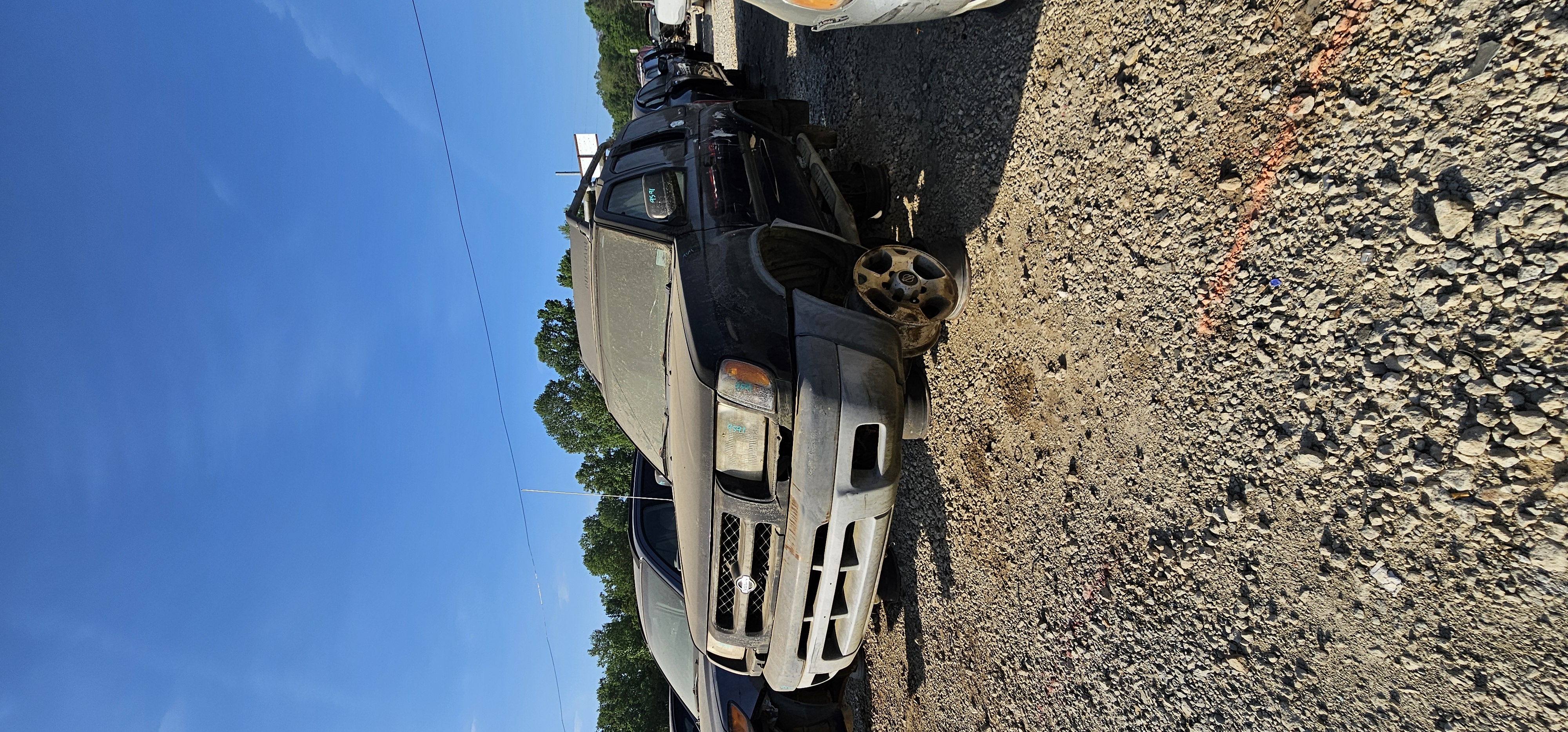 2000 NISSAN Xterra