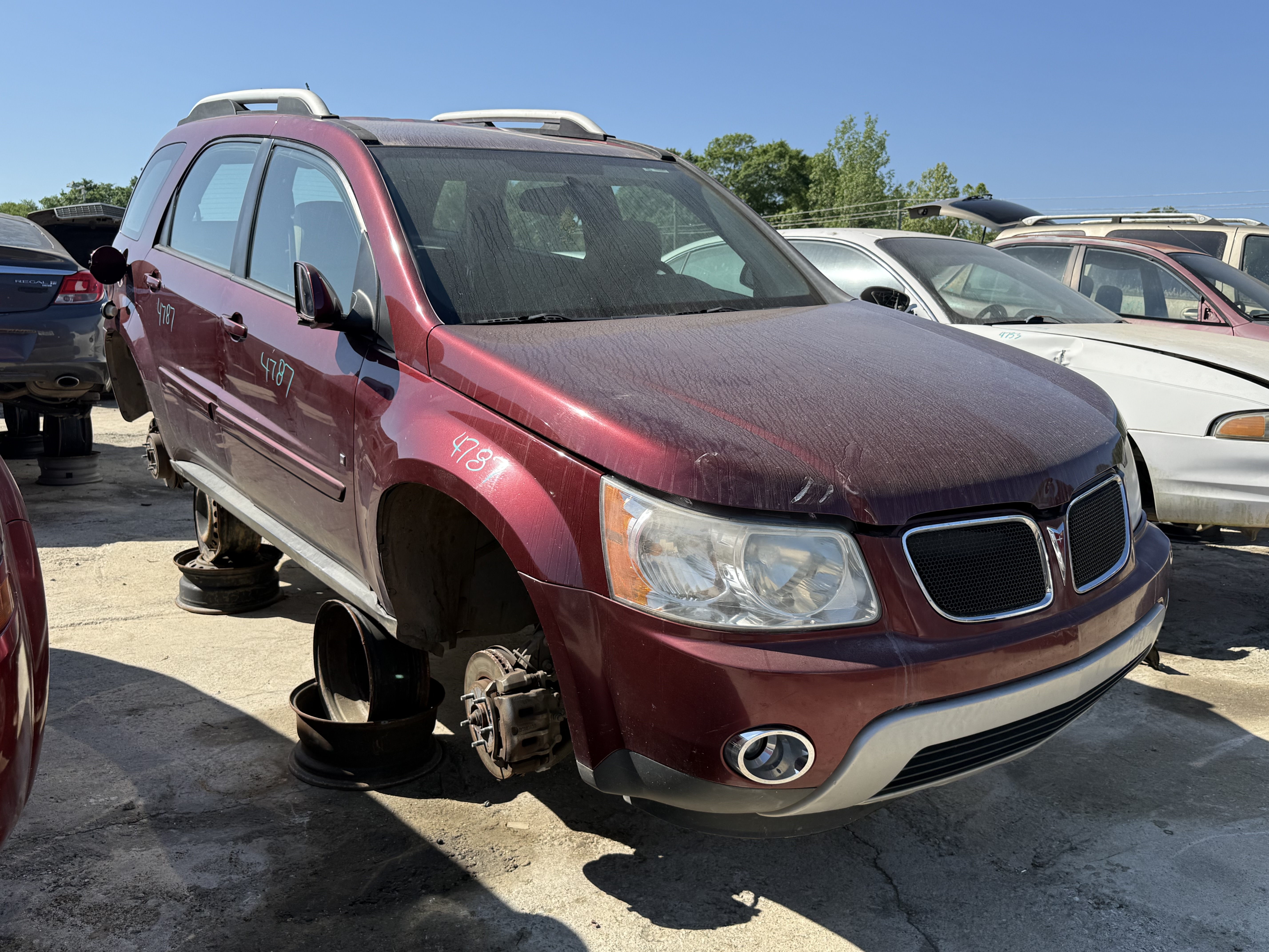 2009 PONTIAC Torrent
