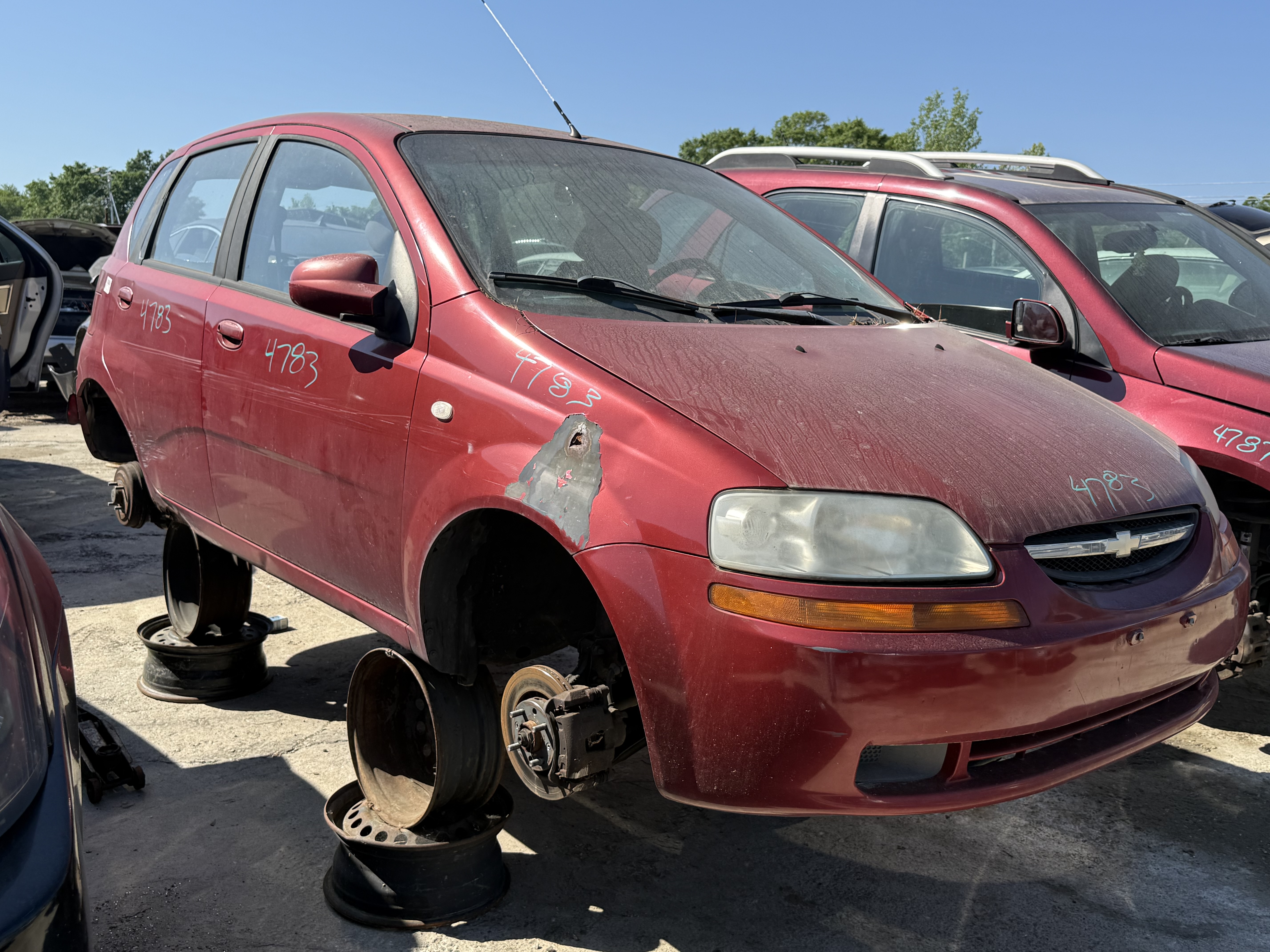 2007 CHEVROLET Aveo