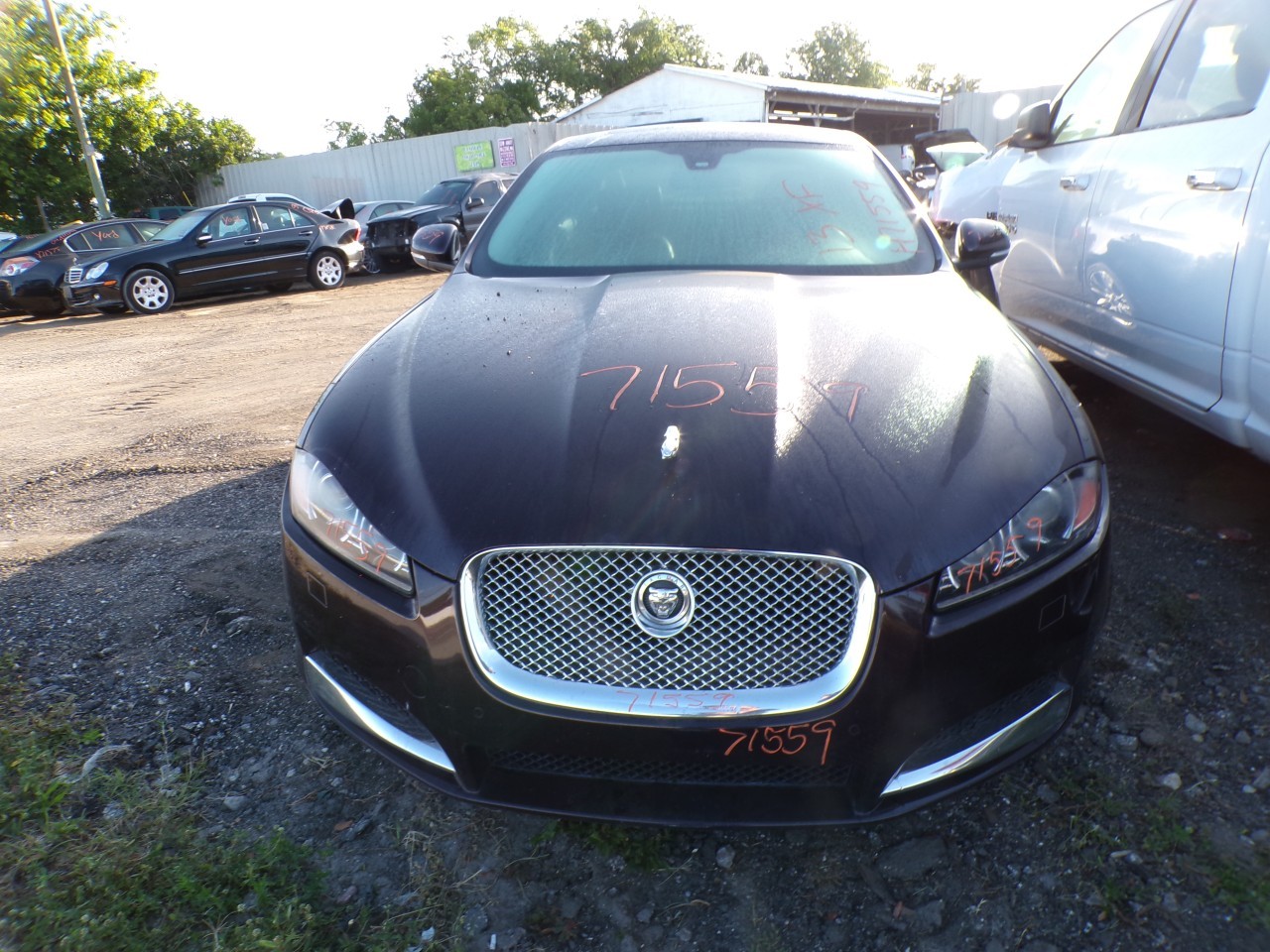 2013 JAGUAR Xf