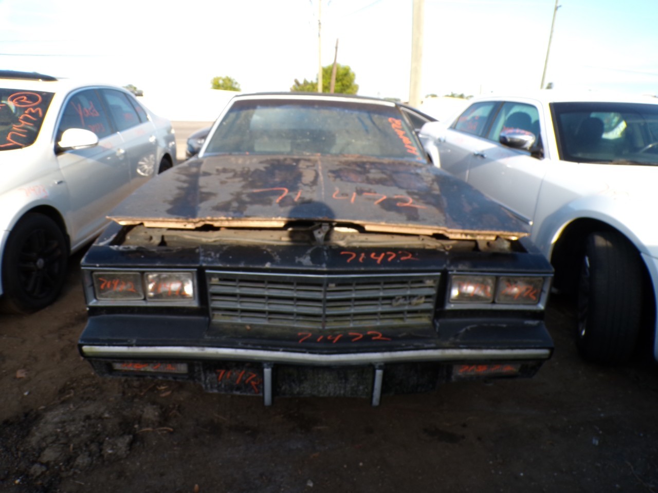 1986 CHEVROLET Monte Carlo