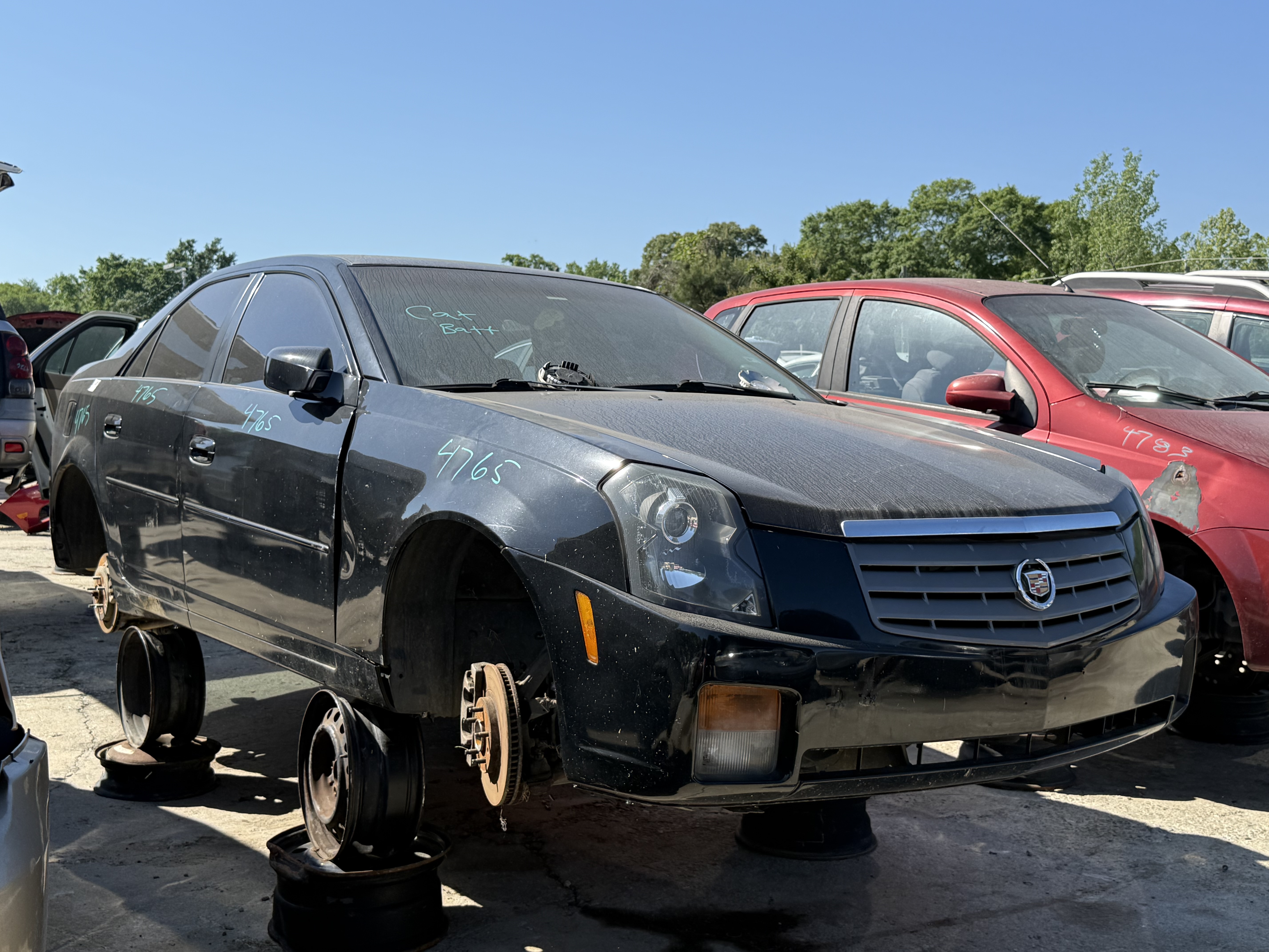 2005 CADILLAC Cts