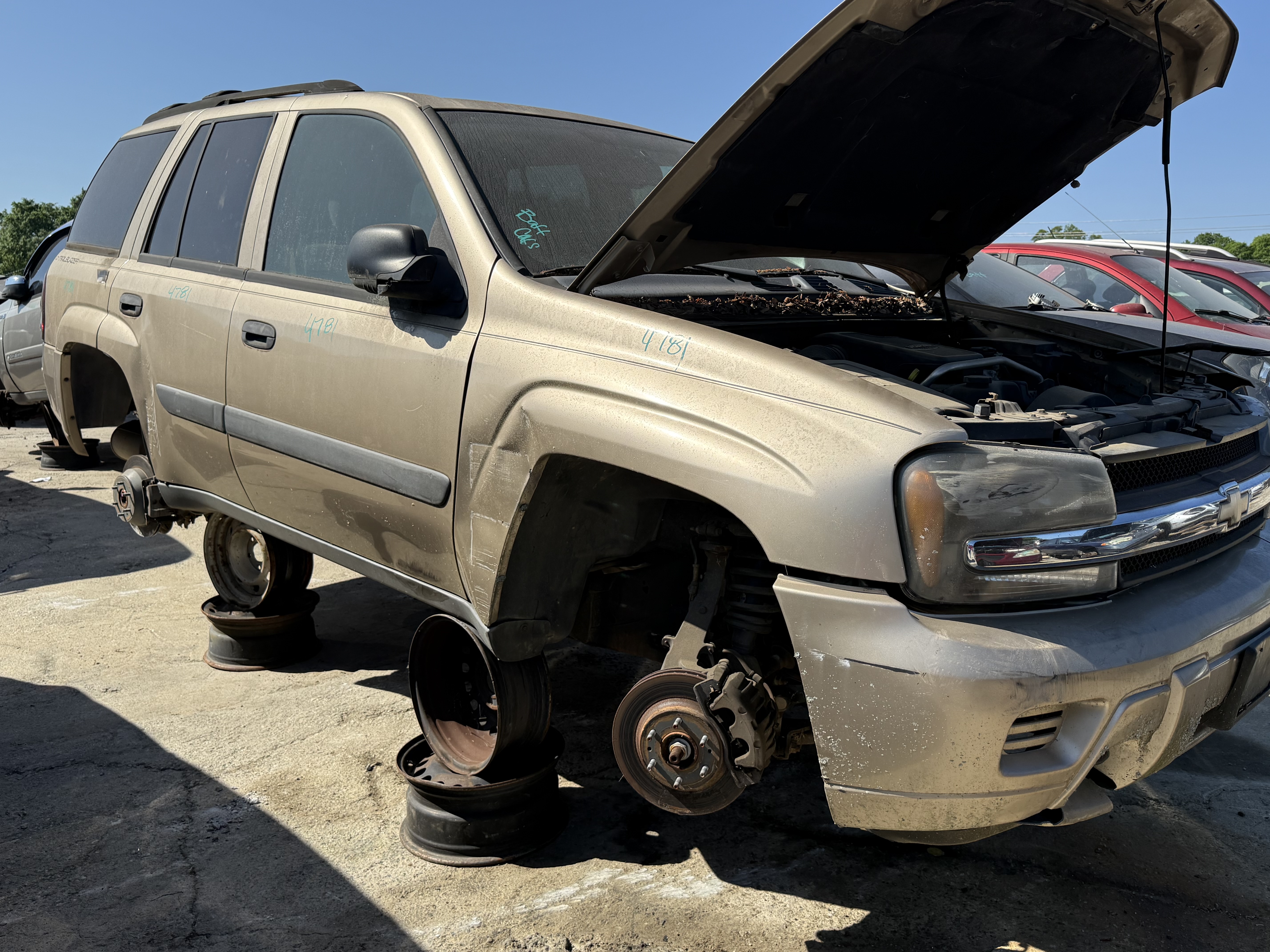 2005 CHEVROLET Trailblazer