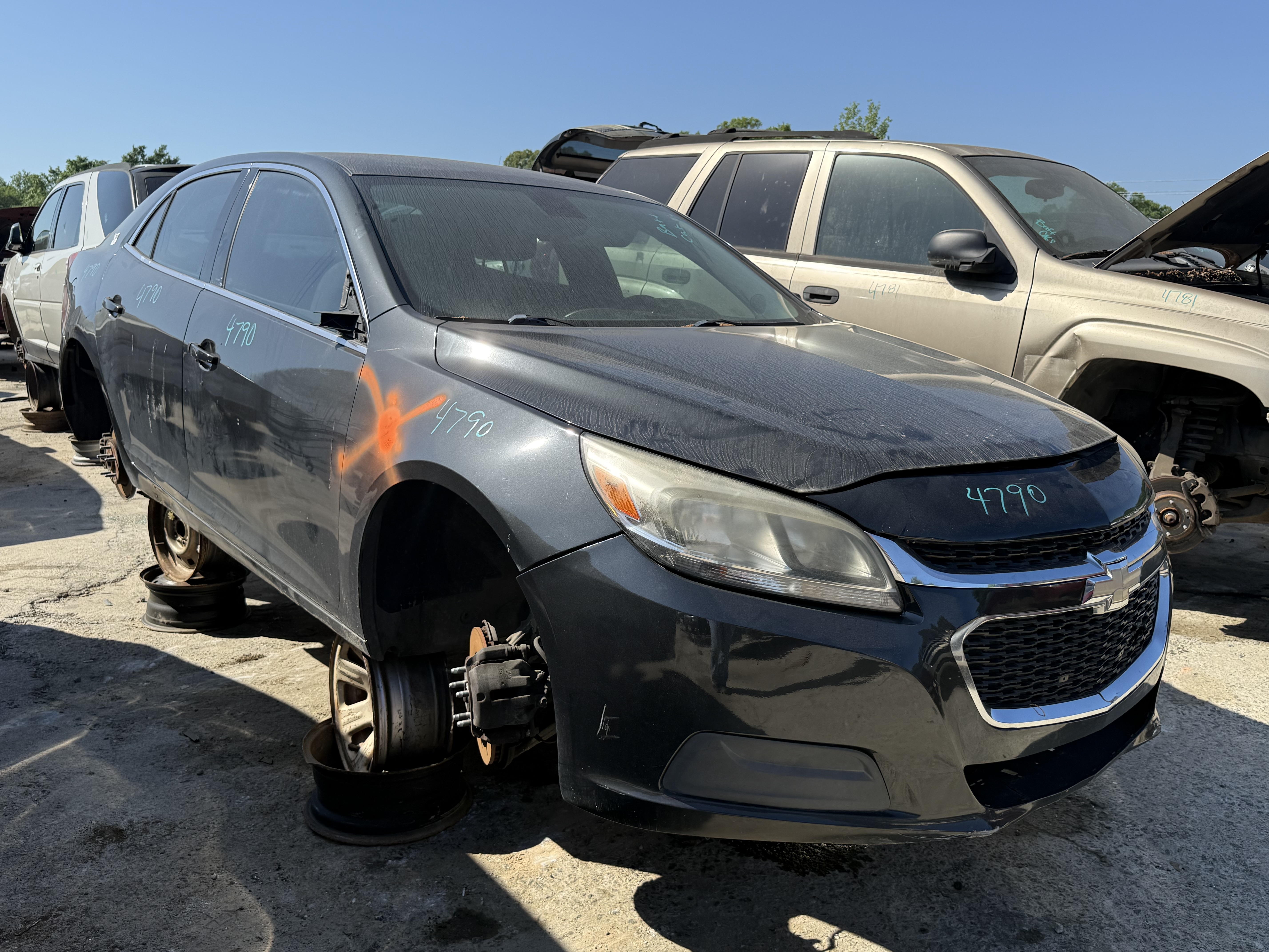 2014 CHEVROLET Malibu