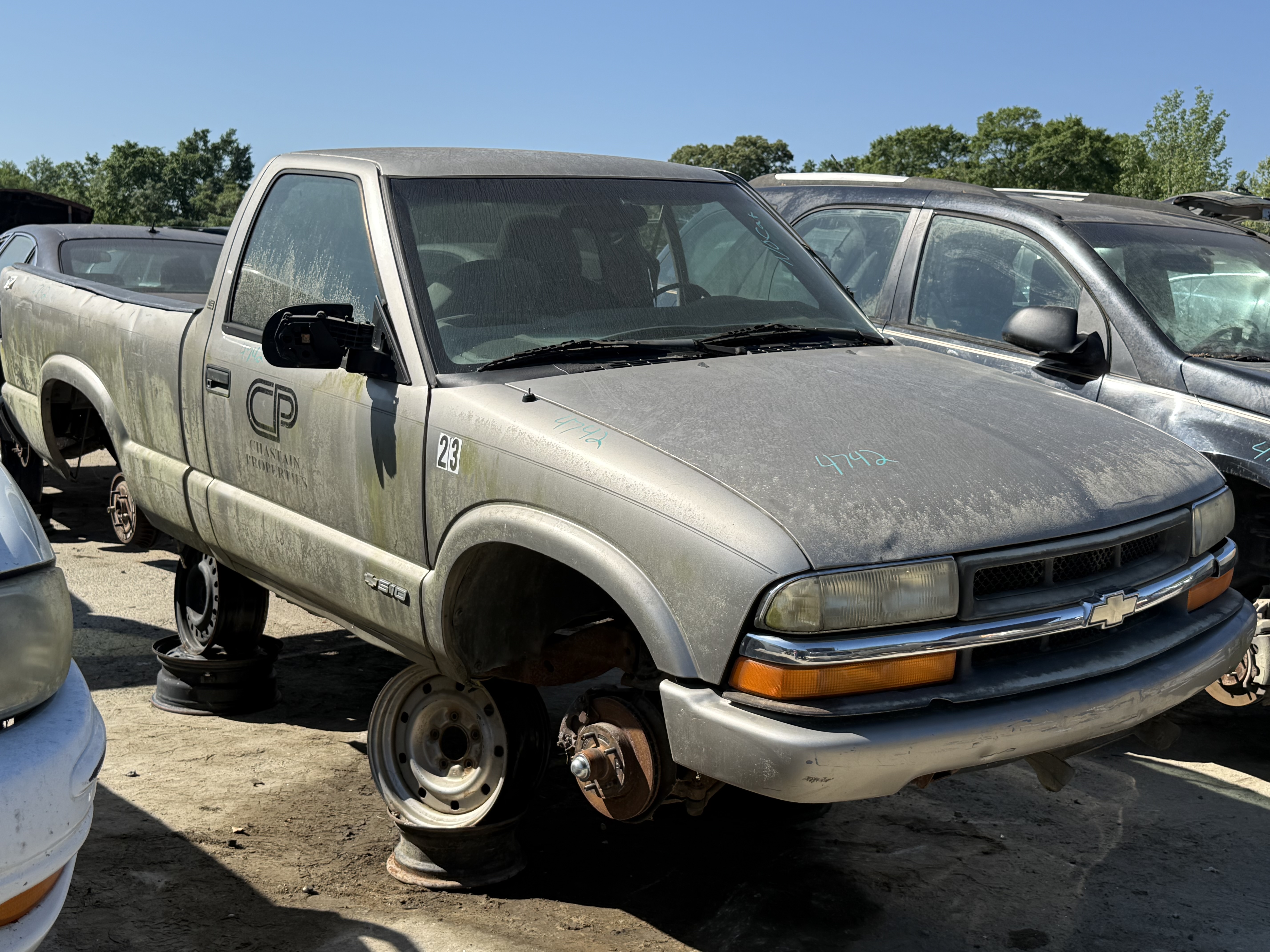 2001 CHEVROLET S-10 Pickup
