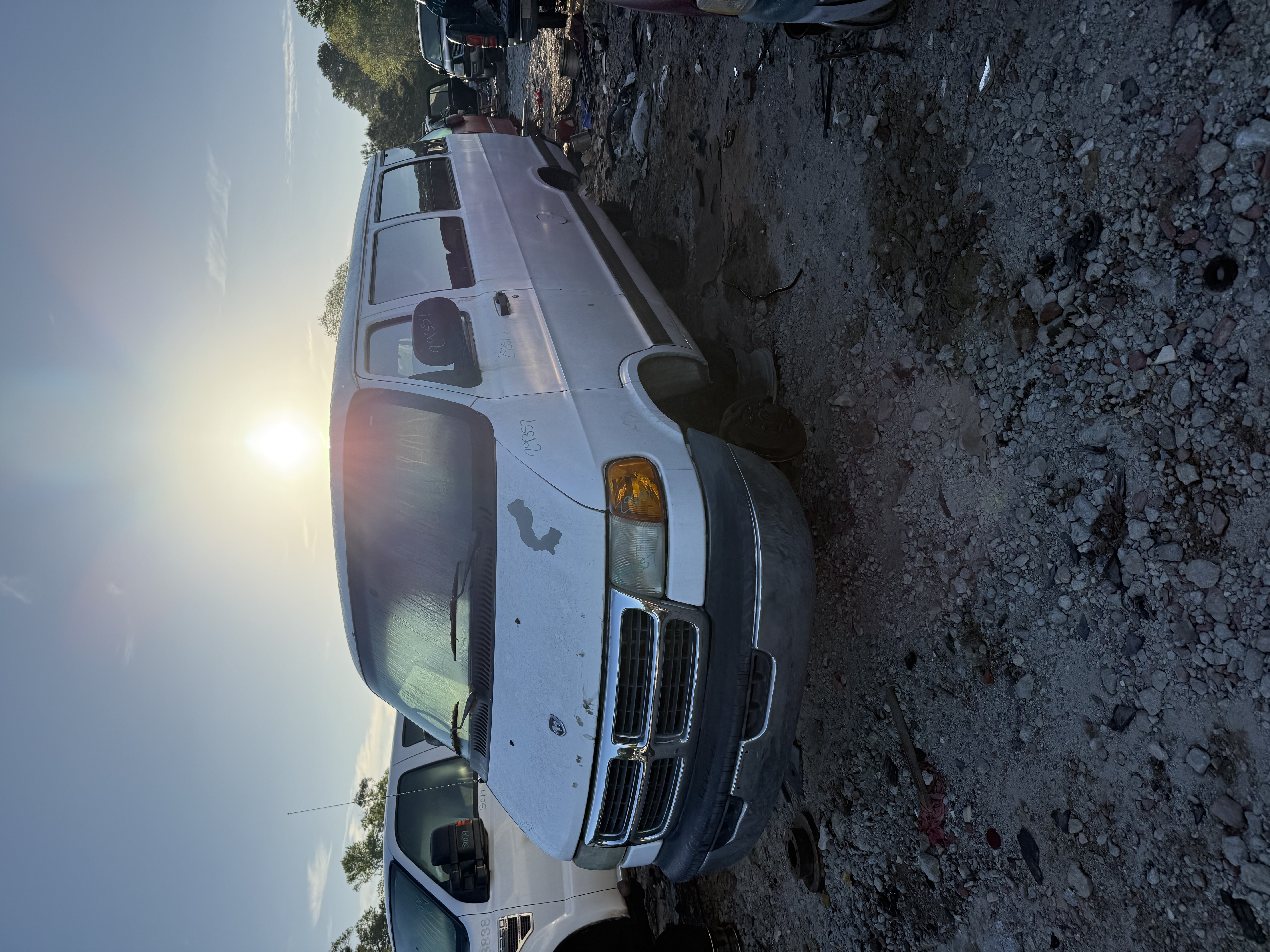 2002 DODGE Ram Wagon