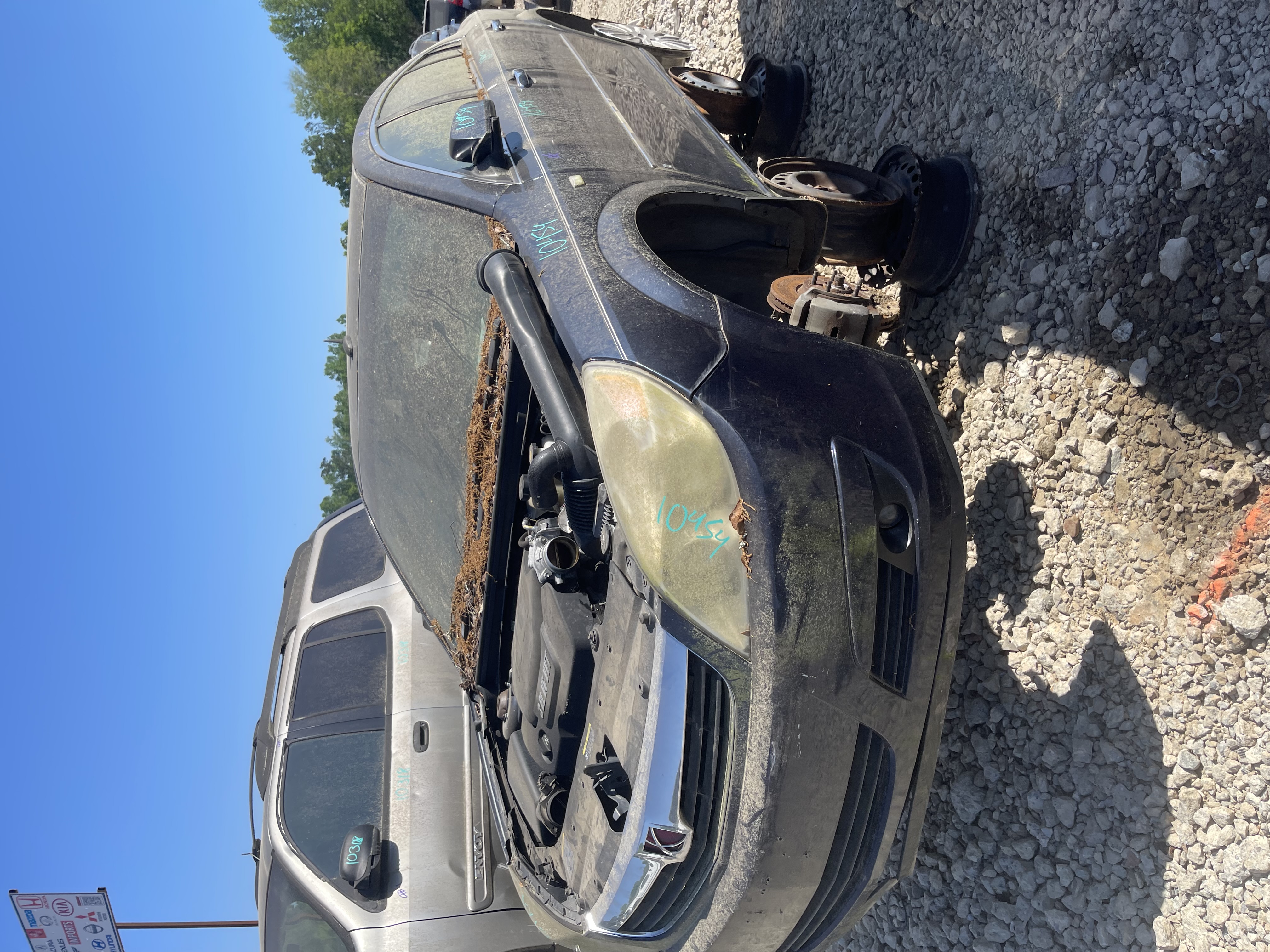 2007 SATURN Aura