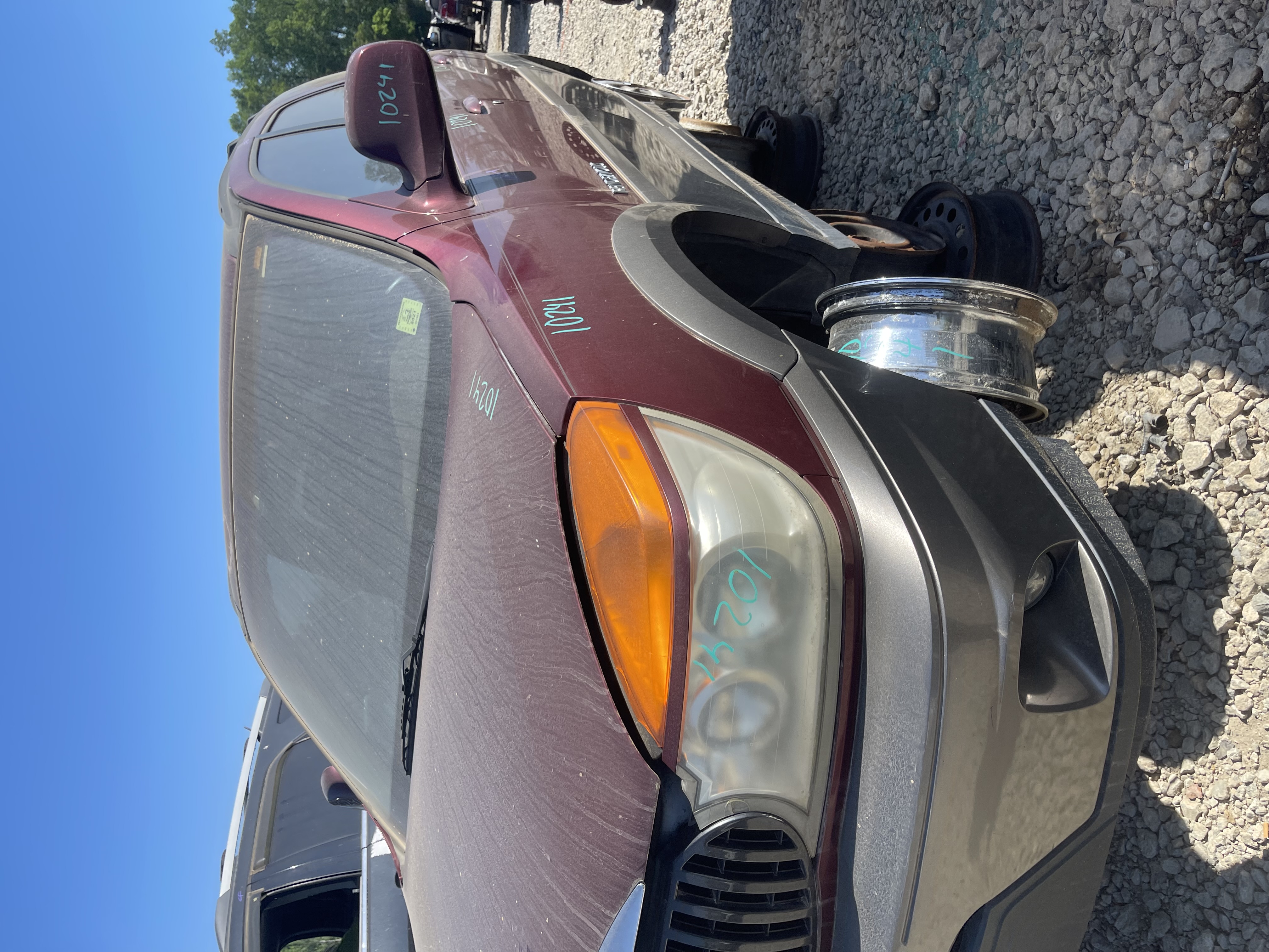 2002 BUICK Rendezvous