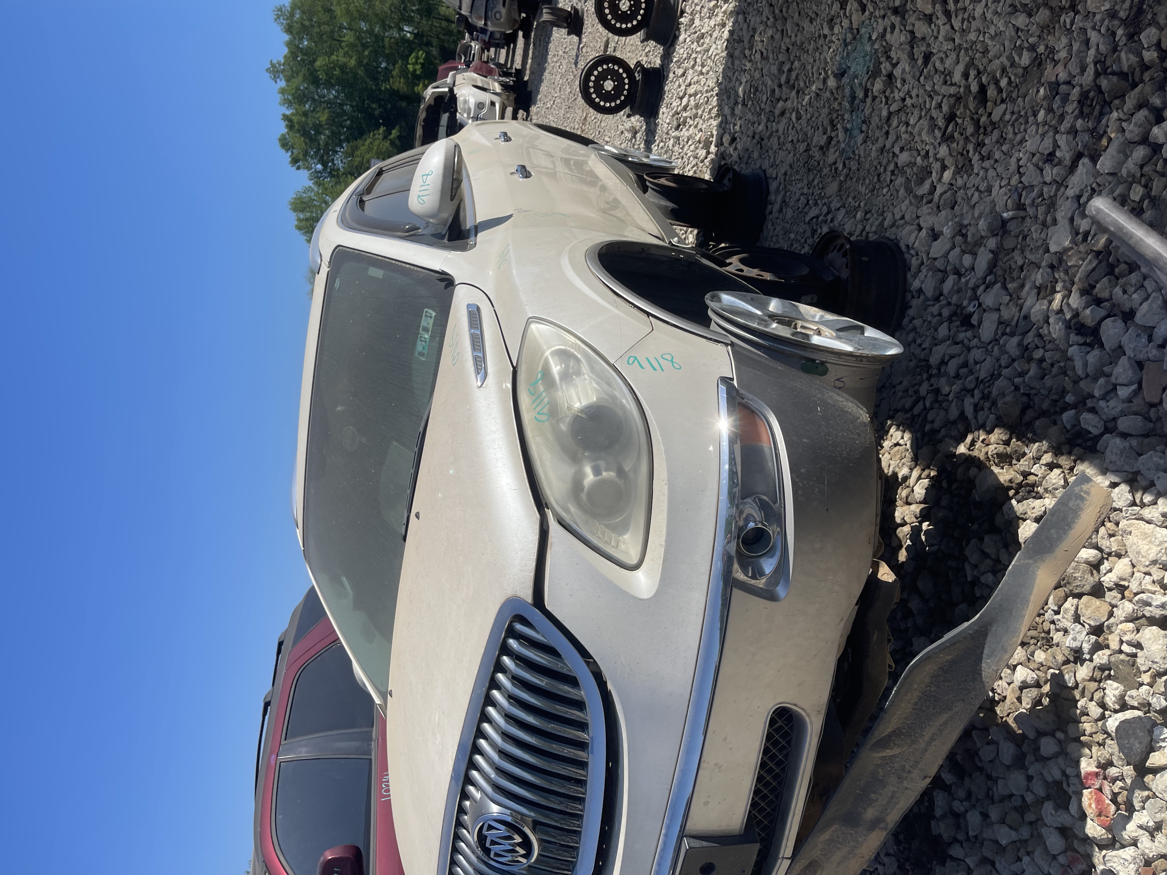 2008 BUICK Enclave