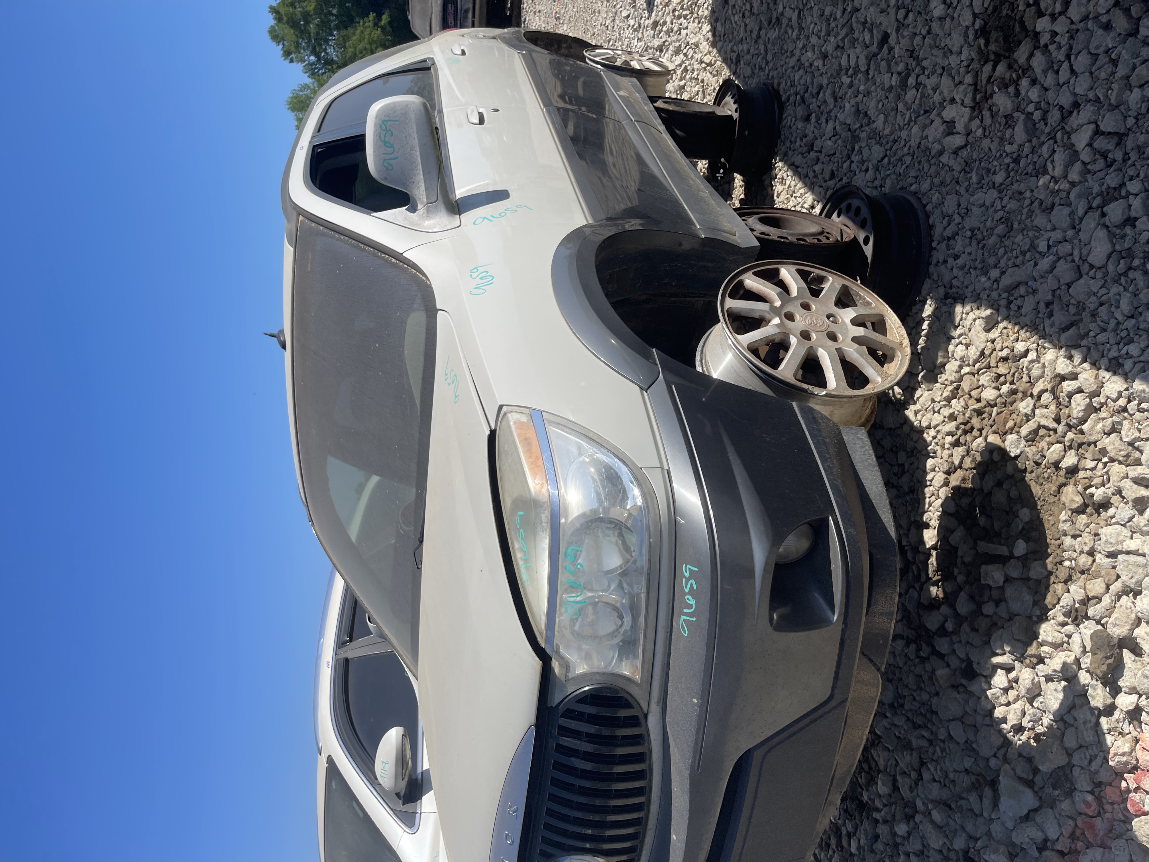 2005 BUICK Rendezvous