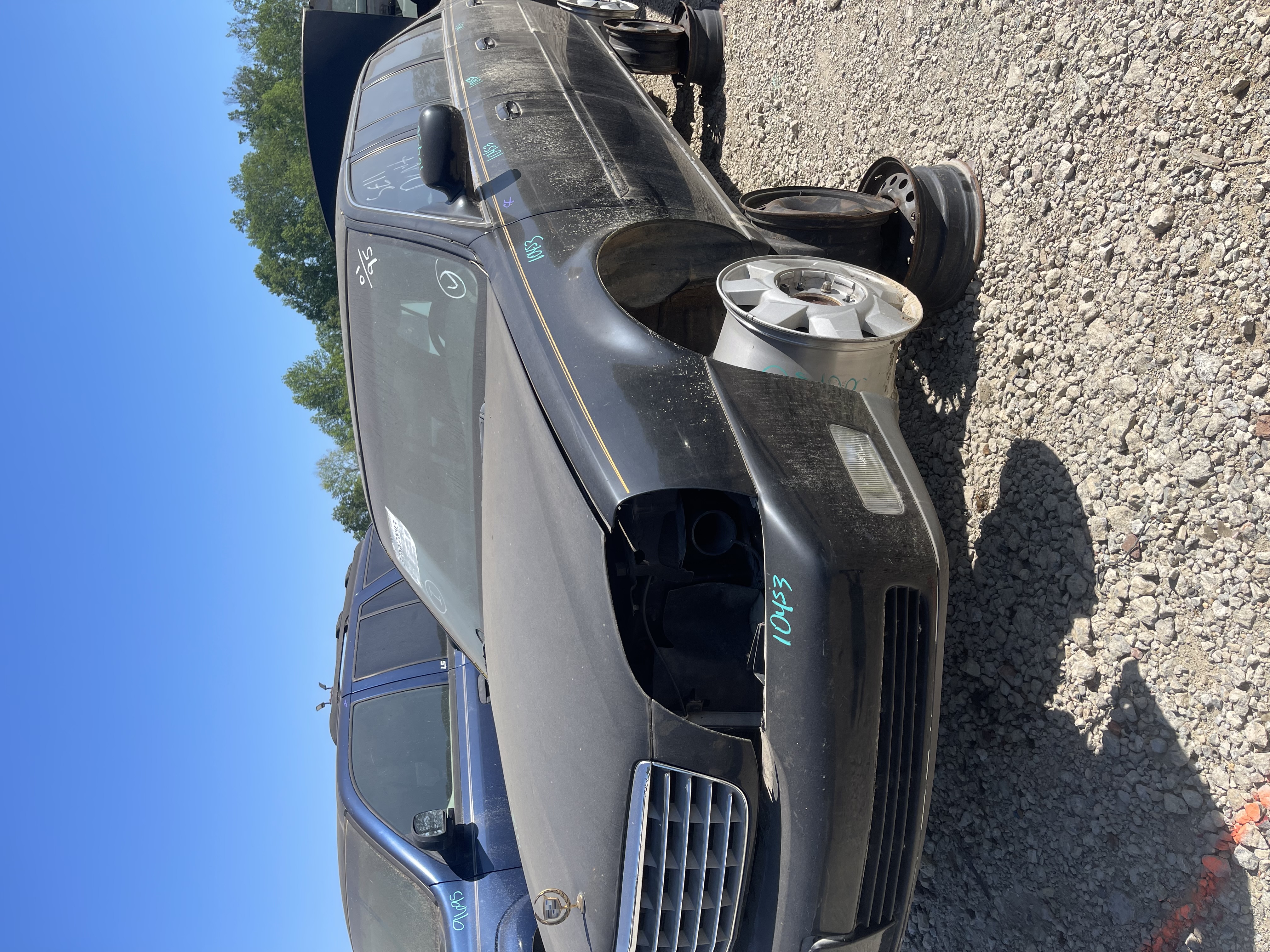 2001 CADILLAC Commercial Chassis