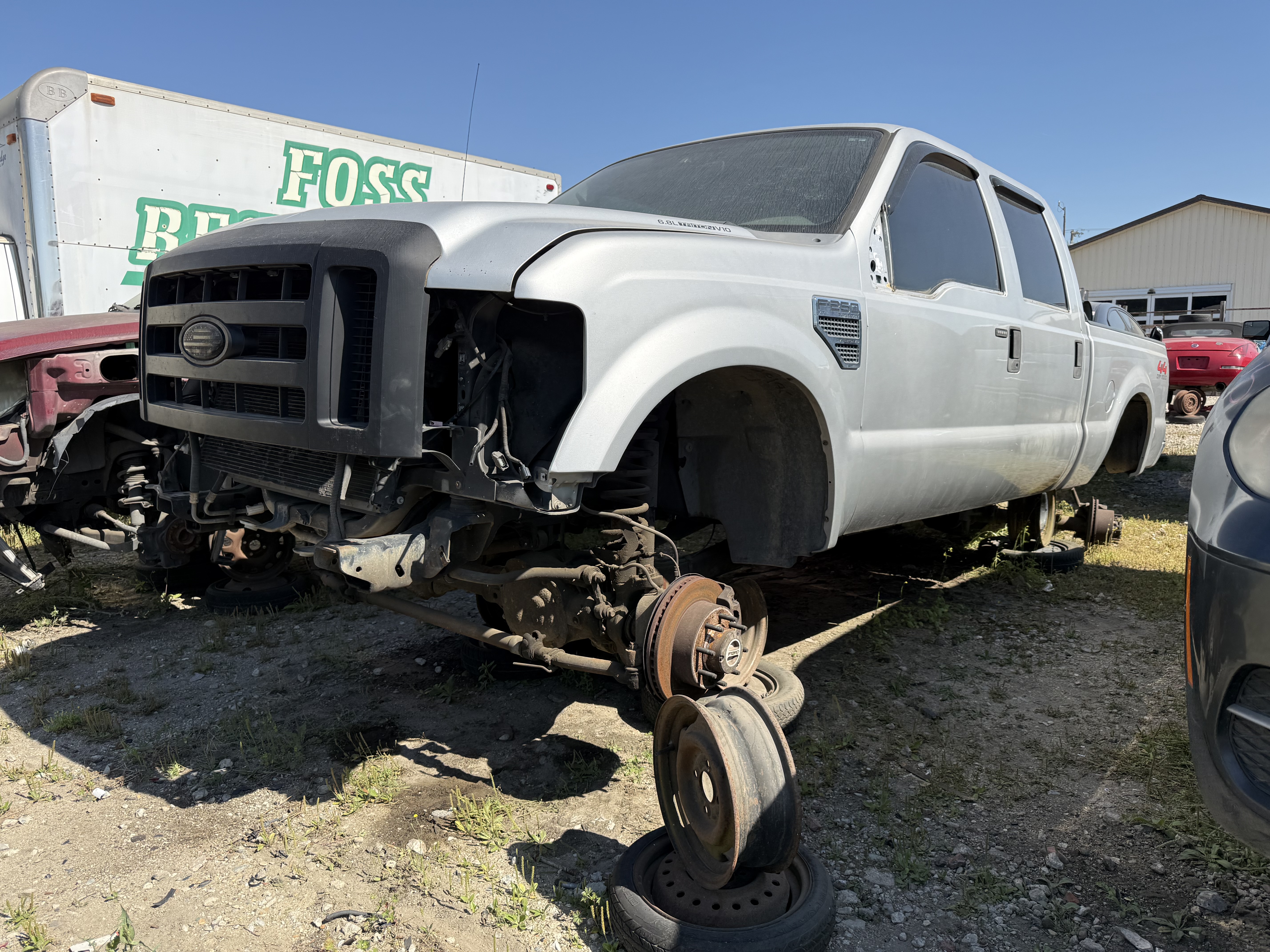 2008 FORD F-250