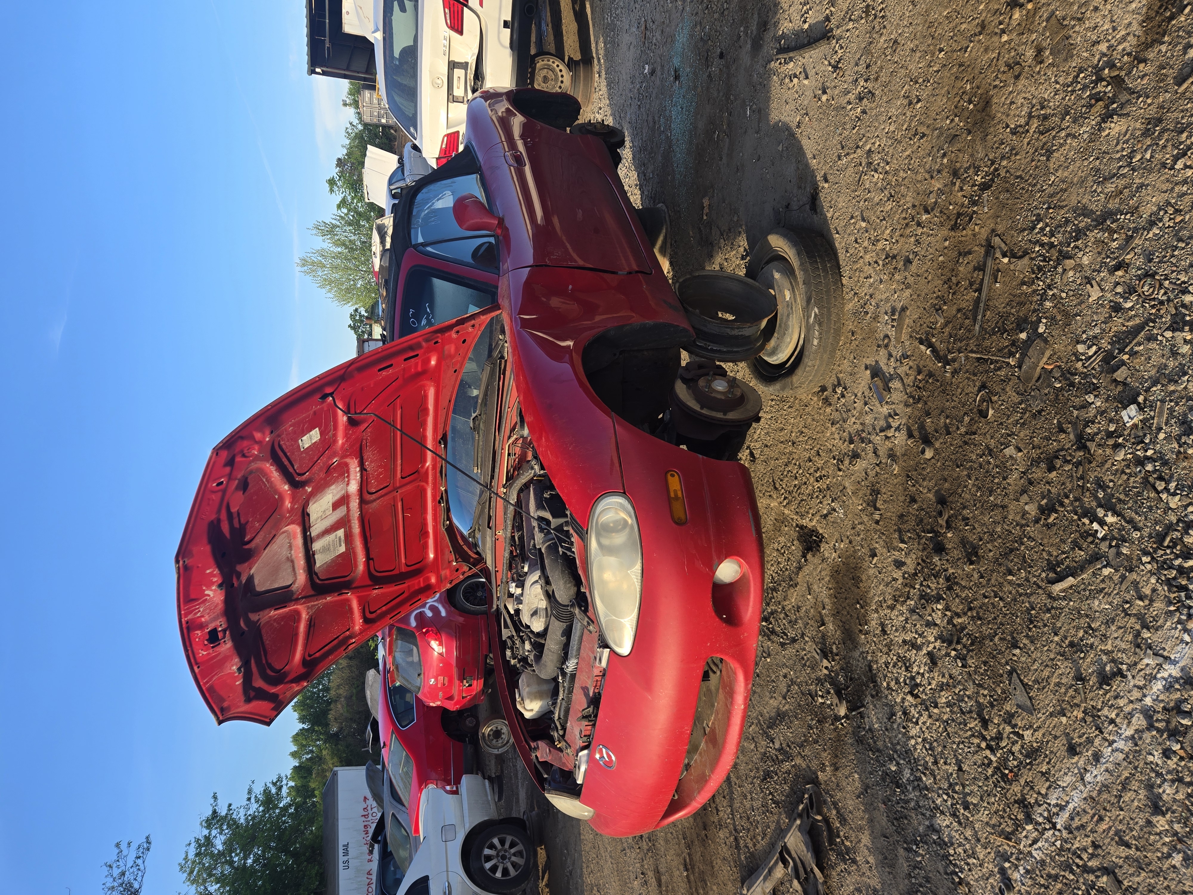 2003 MAZDA MX-5