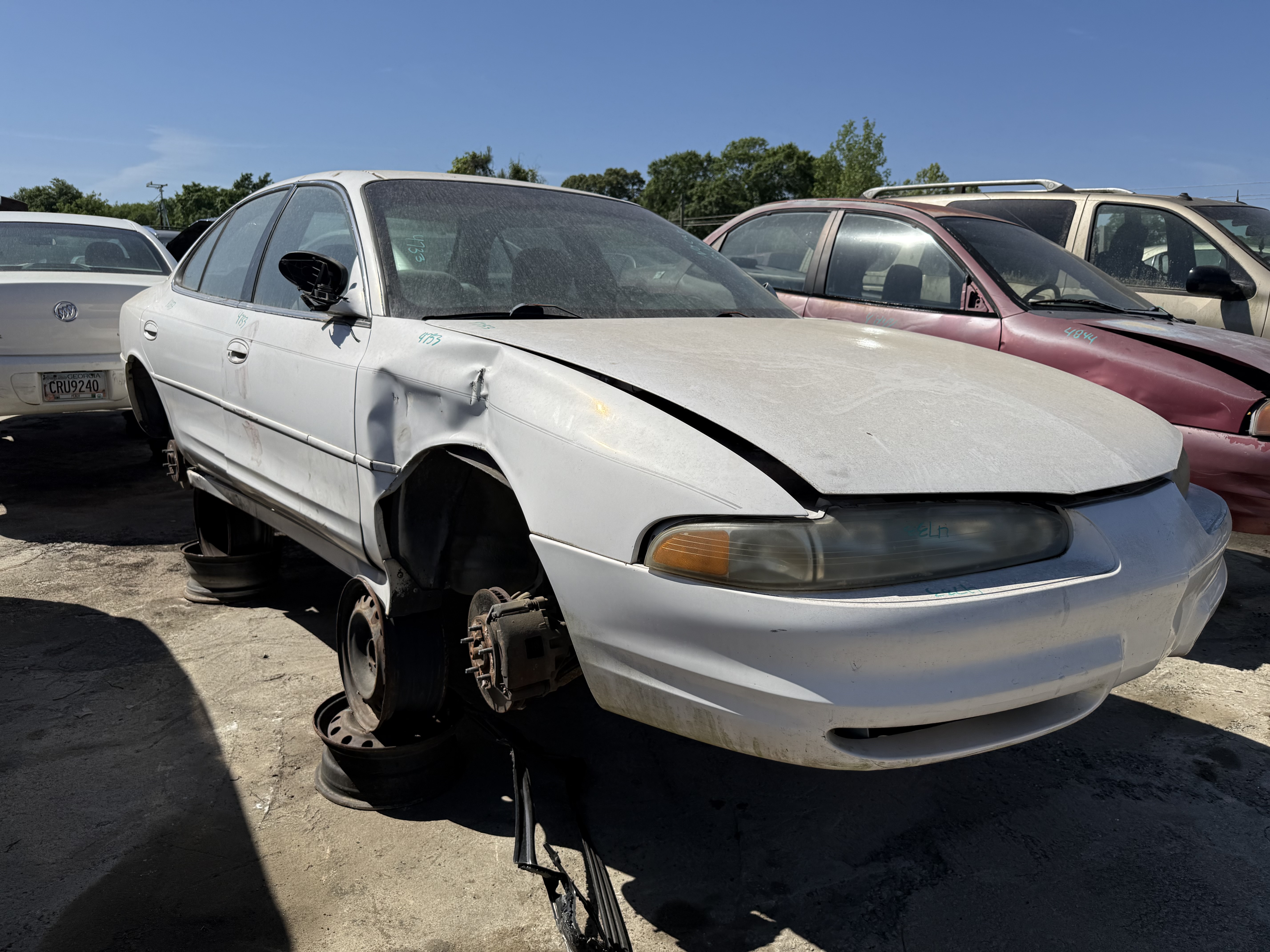 2001 OLDSMOBILE Intrigue
