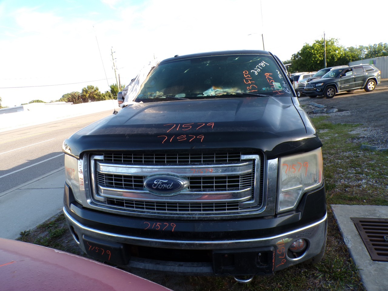 2013 FORD F-150