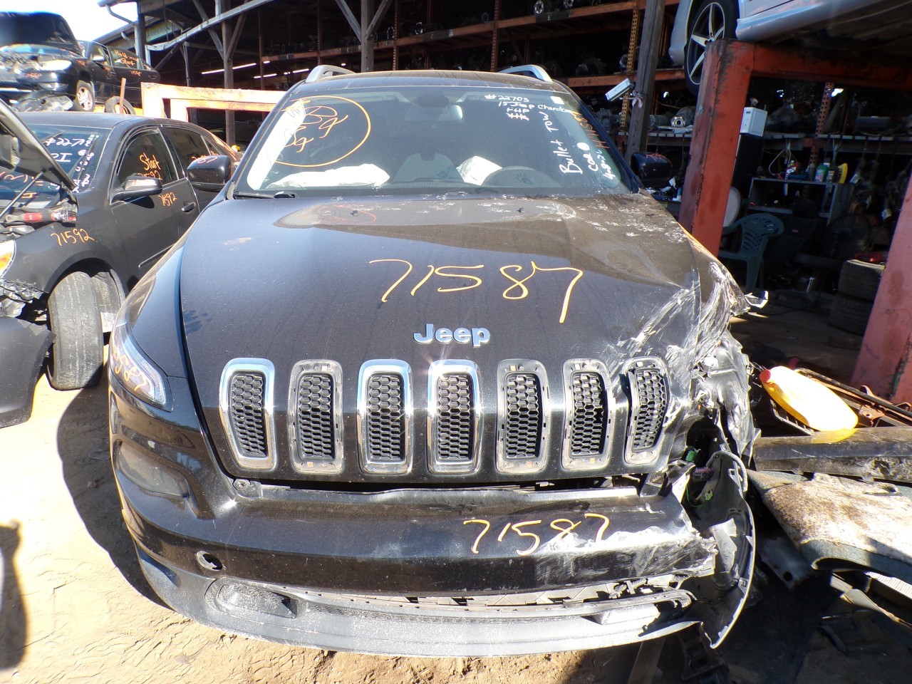 2015 JEEP Cherokee