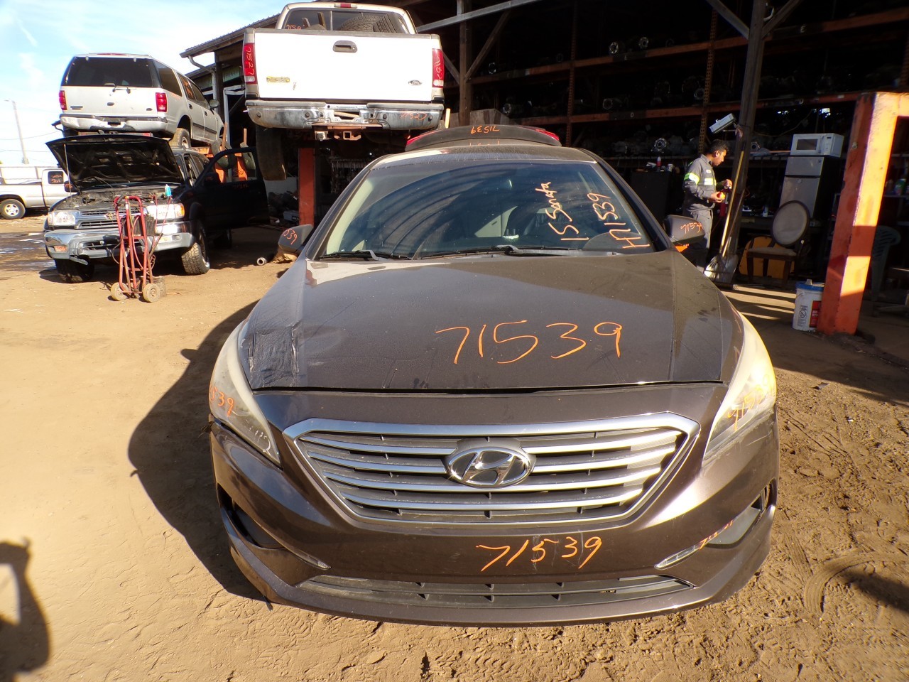 2015 HYUNDAI Sonata