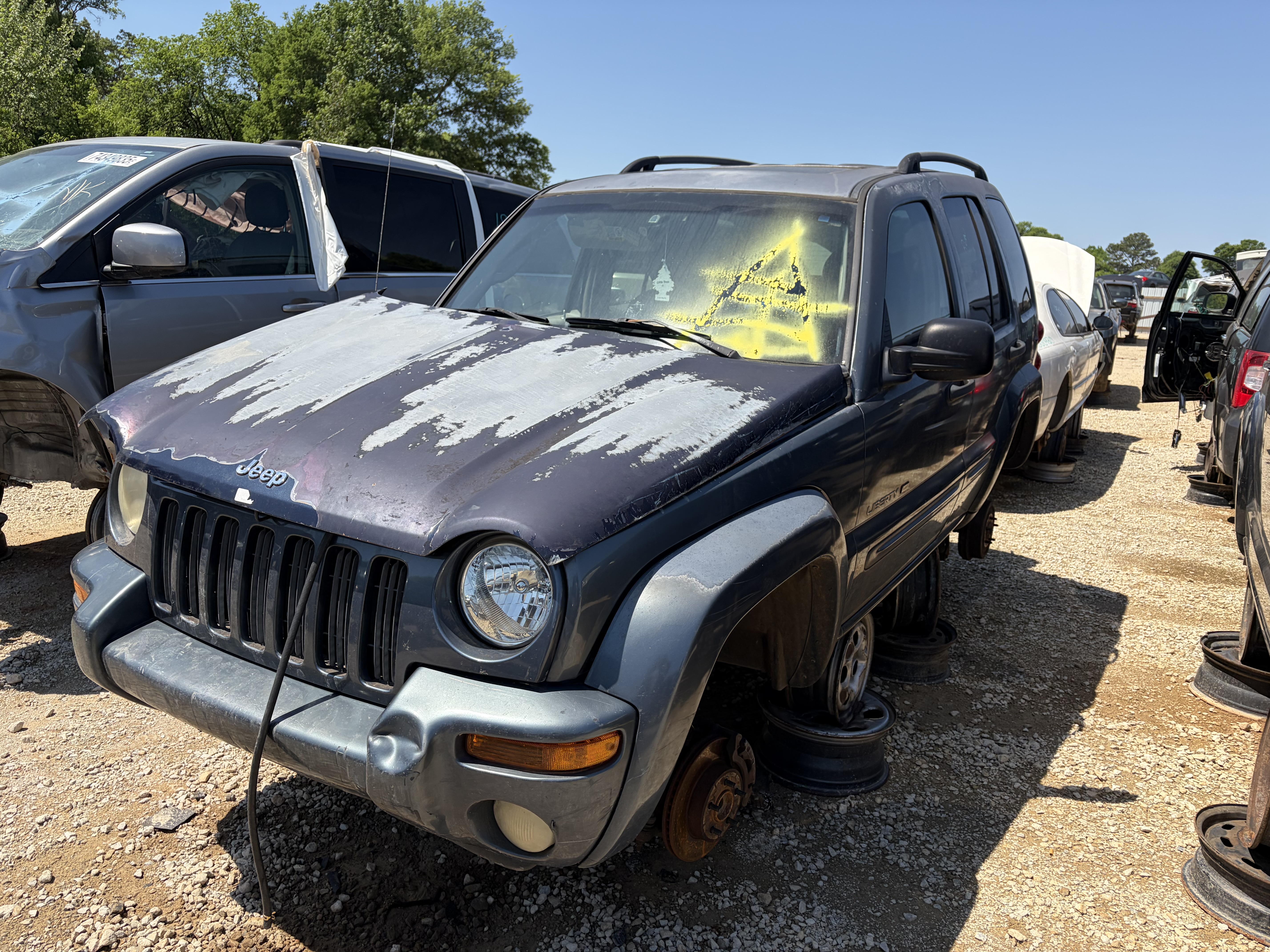 2002 JEEP Liberty