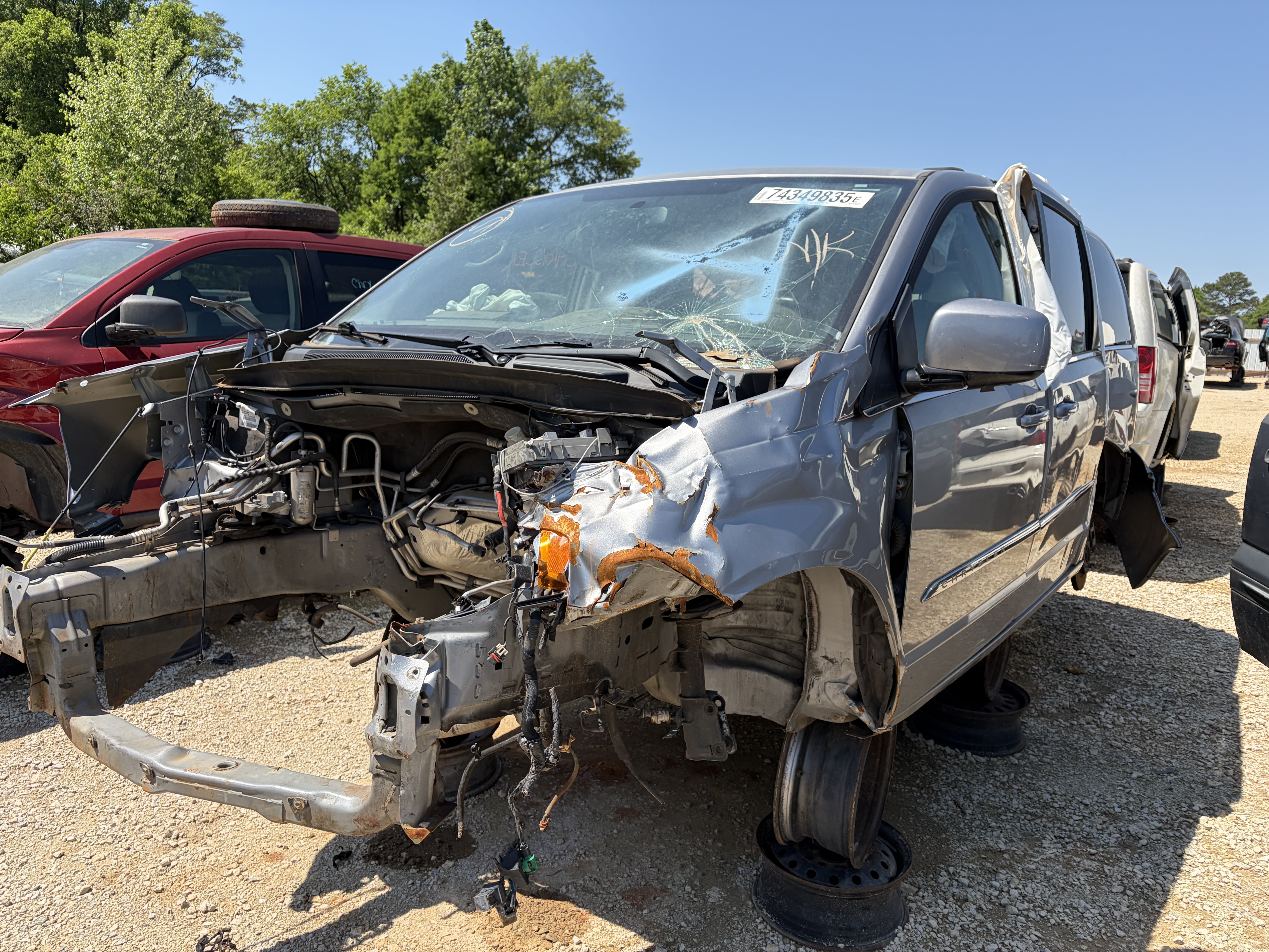 2013 CHRYSLER Town and Country
